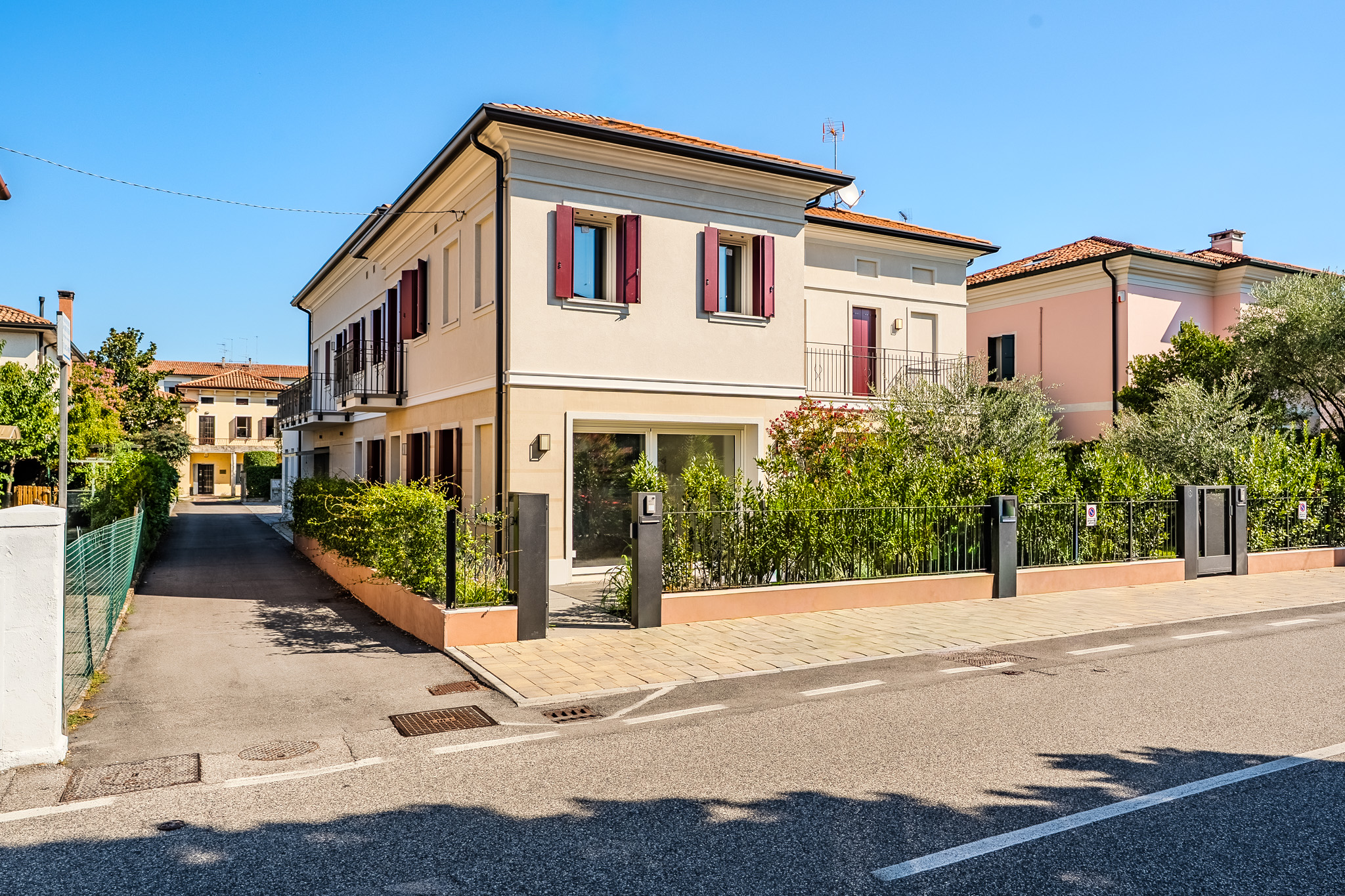 Newly built semi-detached house for sale in Treviso