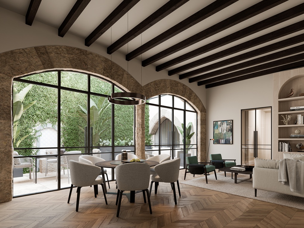 Palacio Can Granada:                     Urban luxury with historical charm