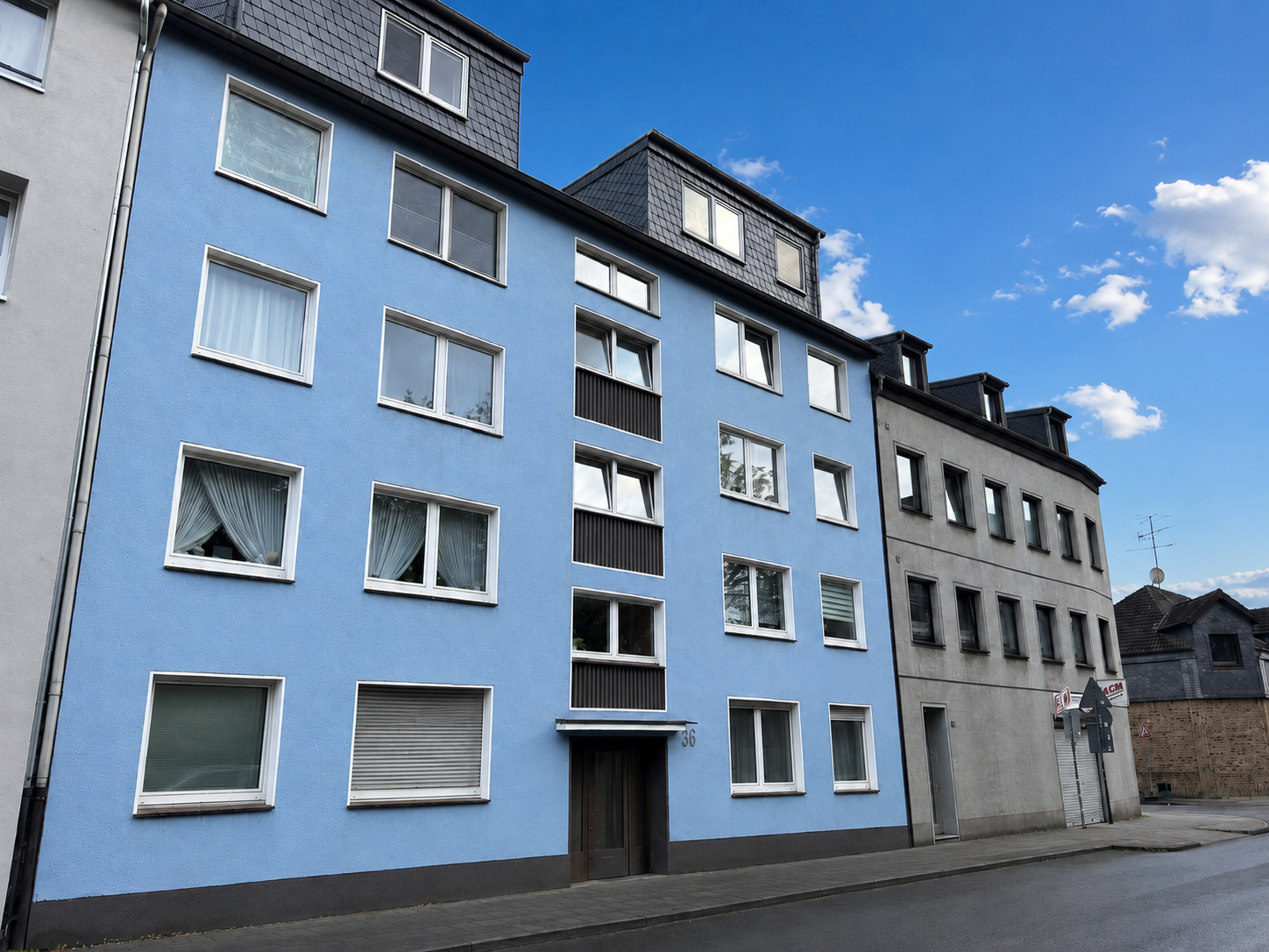 Gut geschnittene 3-Zimmer Wohnung in Duisburg-Meiderich