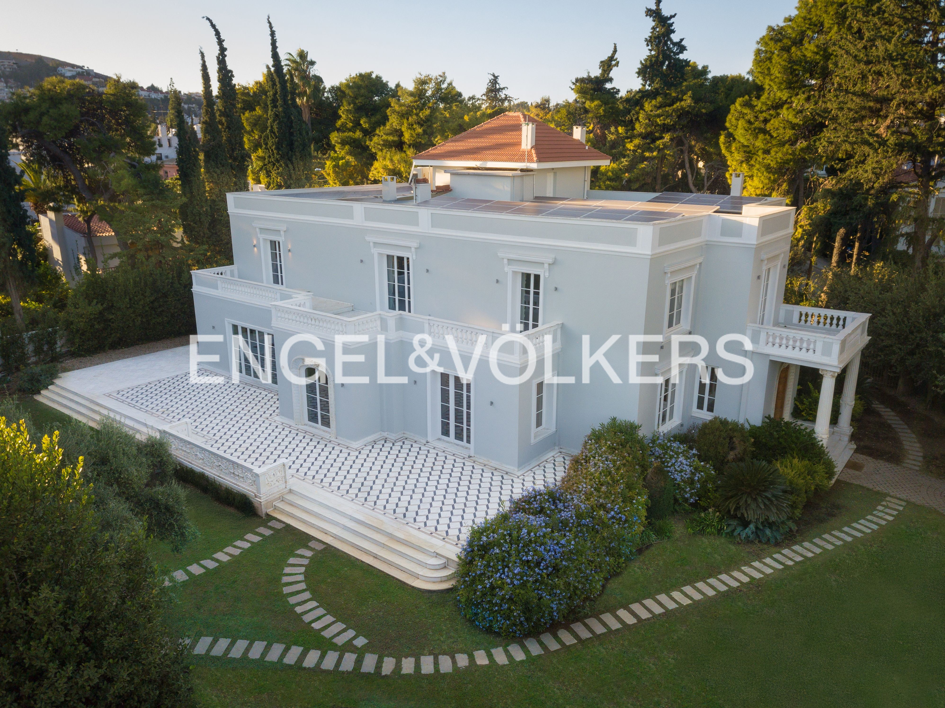 A historic mansion in Psychiko