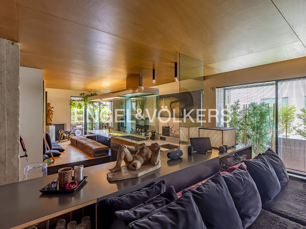Designer residence