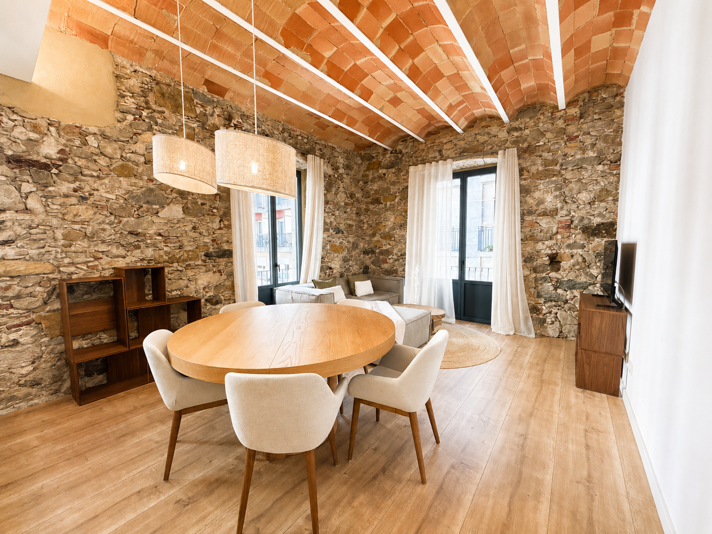 Una joya rehabilitada en el centro histórico de Girona