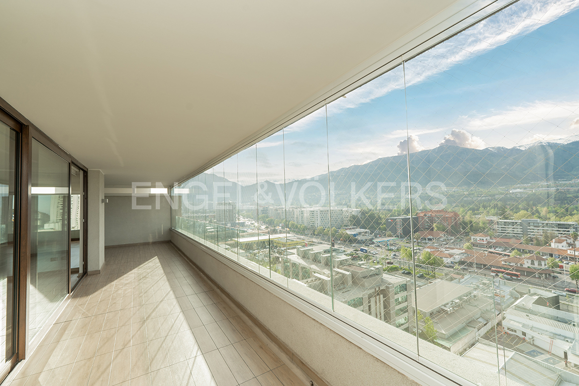 Departamento con vista despejada