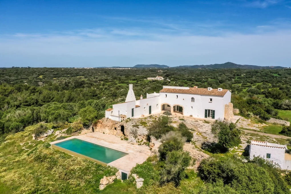 Incredible country estate on the south coast of Menorca