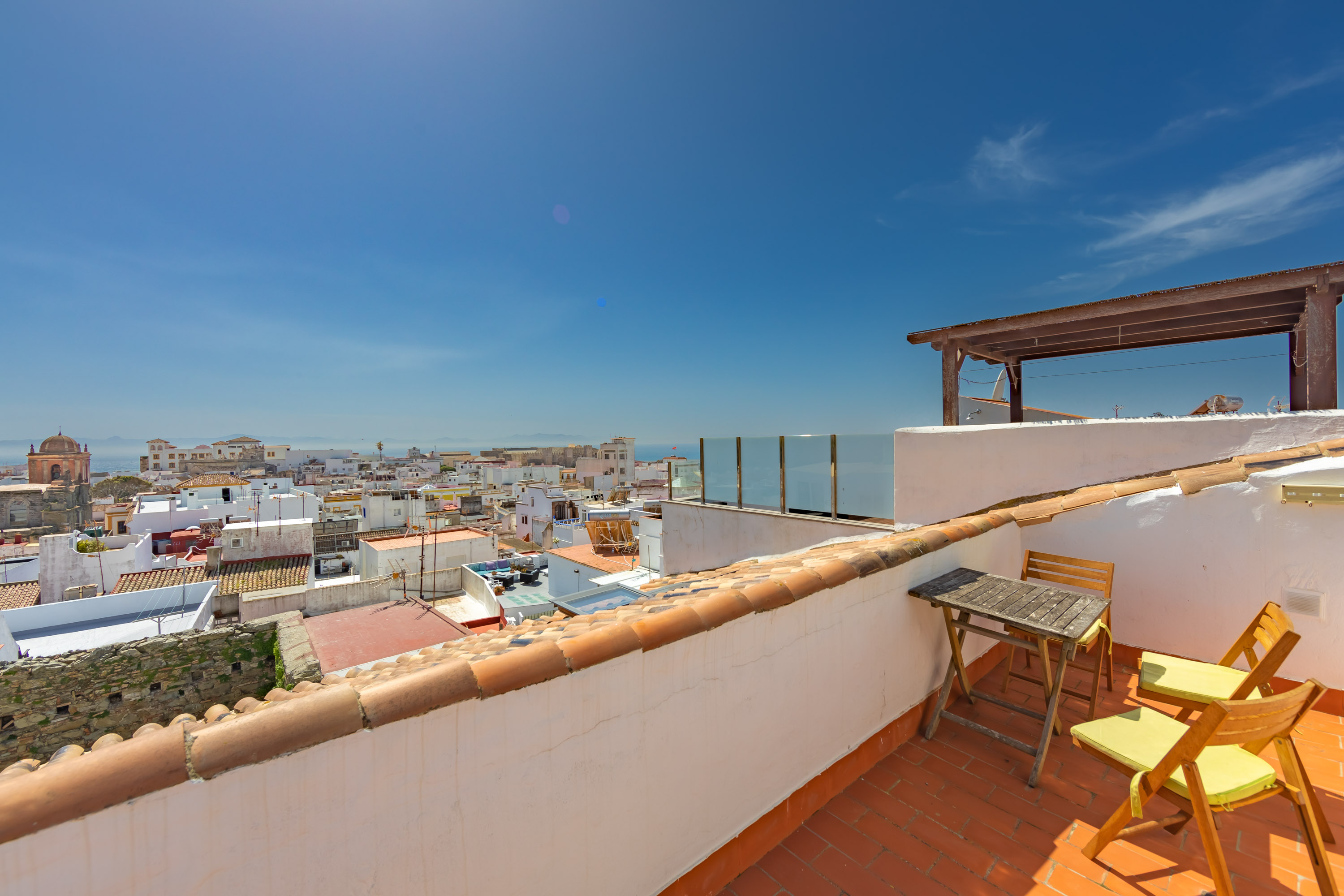 Elegant terraced house in the heart of Tarifa