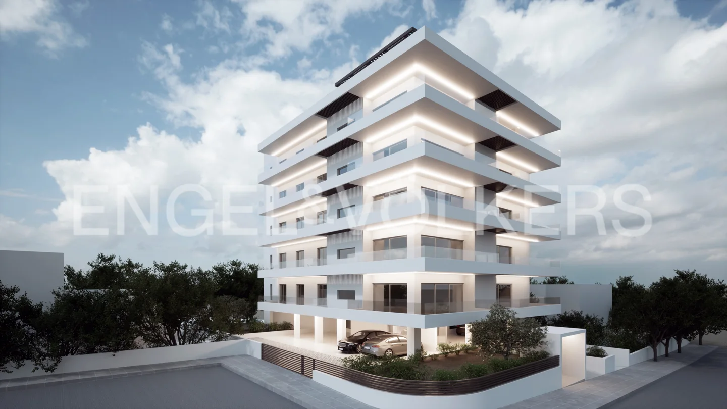 Luminous and new apartment in Kypriadou