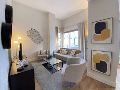 Fabulosa vivienda con terraza a estrenar