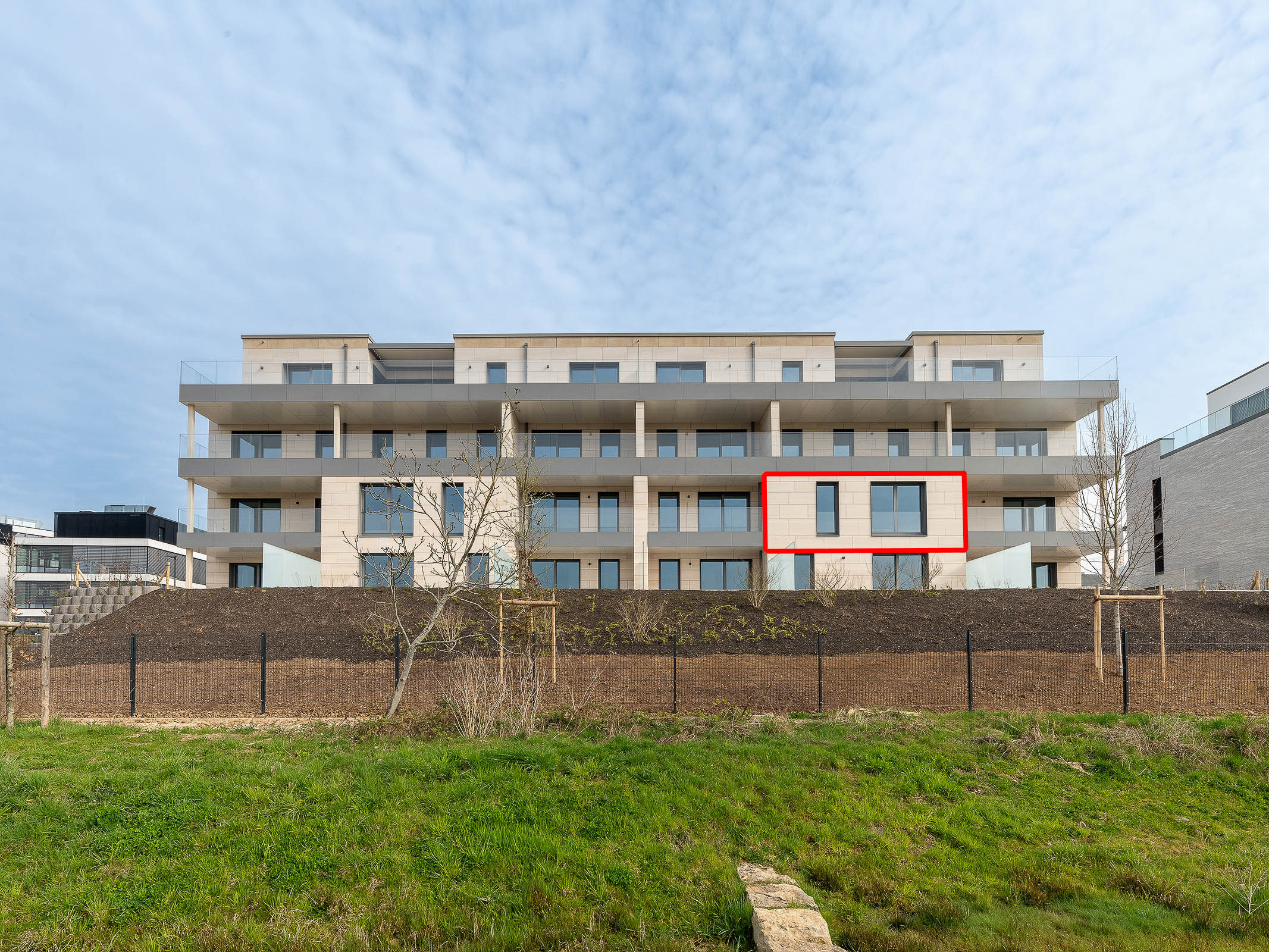 One-bedroom apartment on the first floor