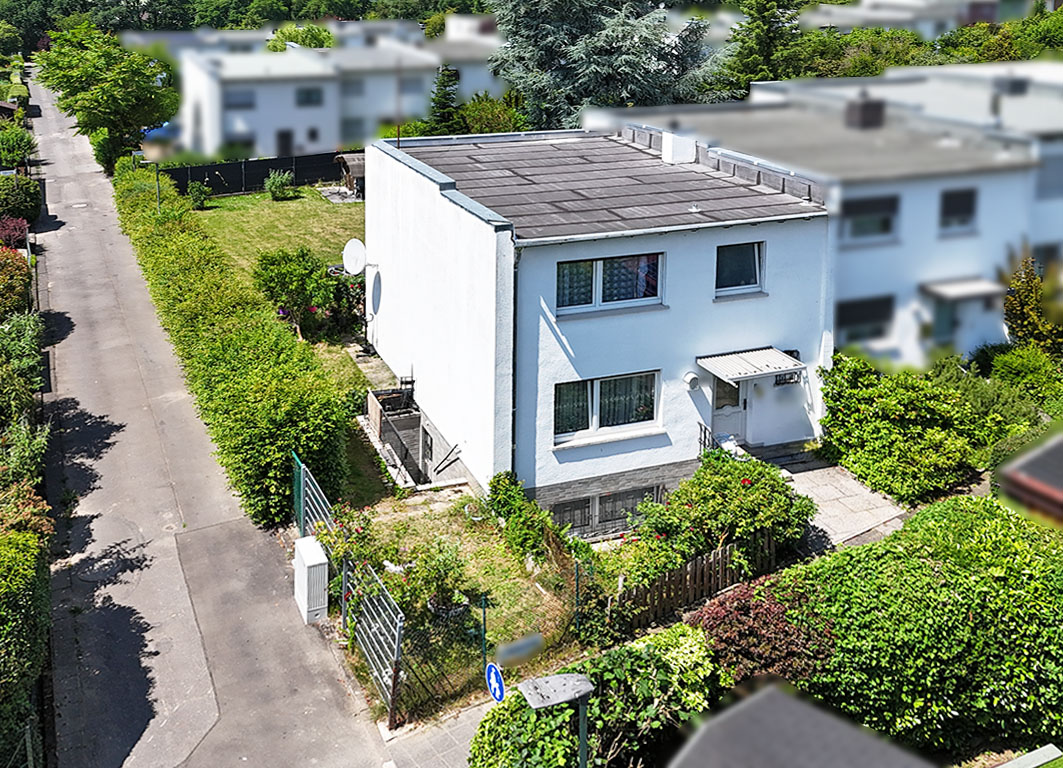 Wohnen im Blumenviertel – Reihenendhaus mit großzügigem Grundstück