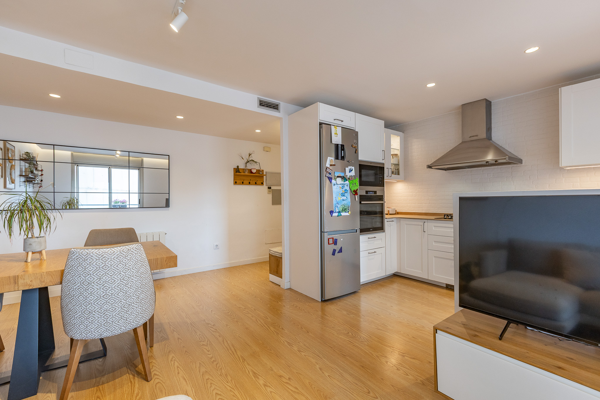 Magnificent renovated apartment near Terrassa city center