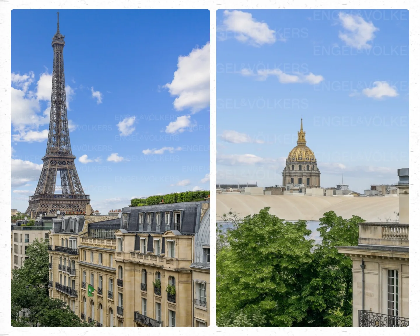 Champ de Mars - Appartement 3 chambres, vue Tour Eiffel