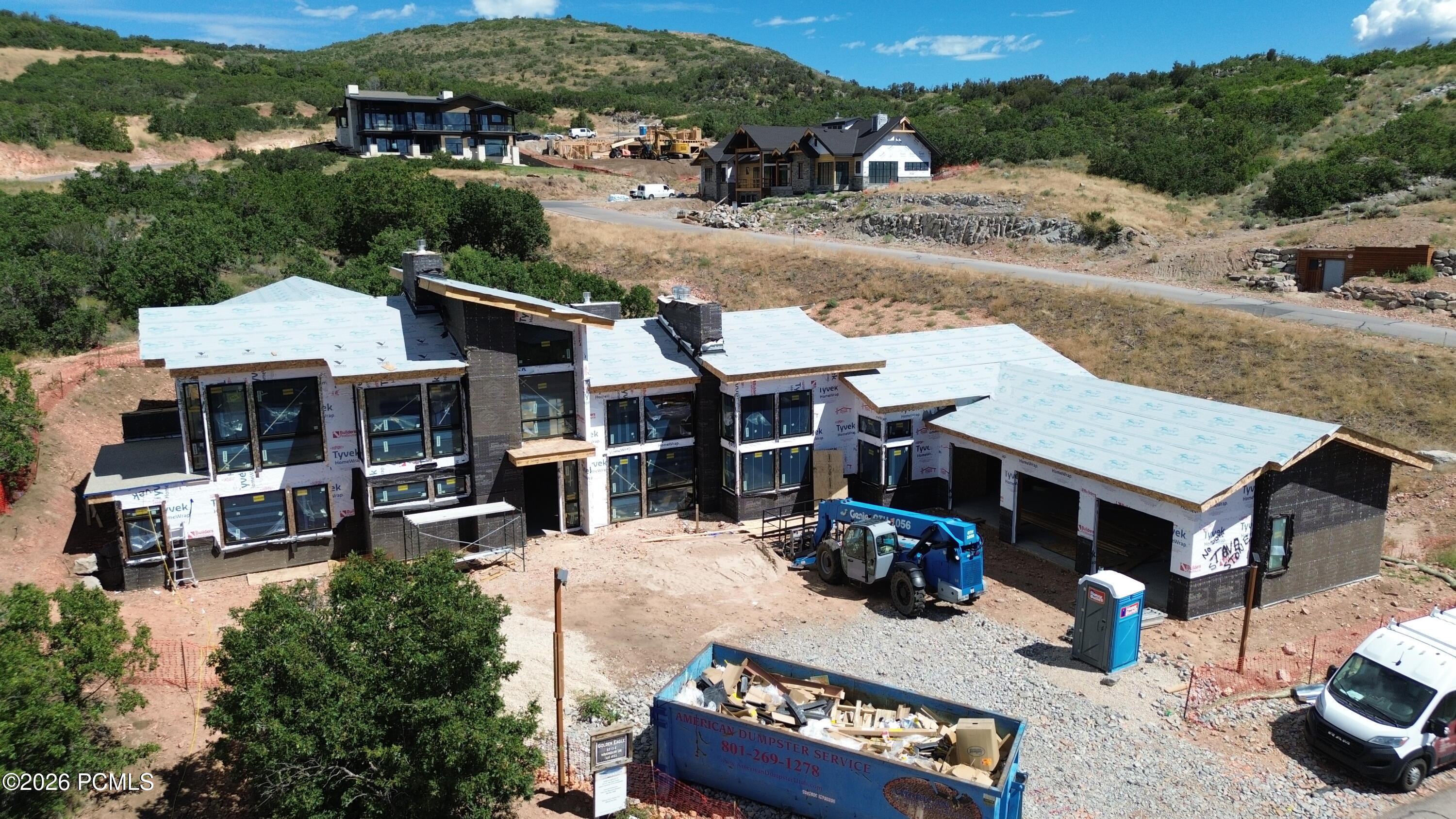 Contemporary Architectural Masterpiece is Underway