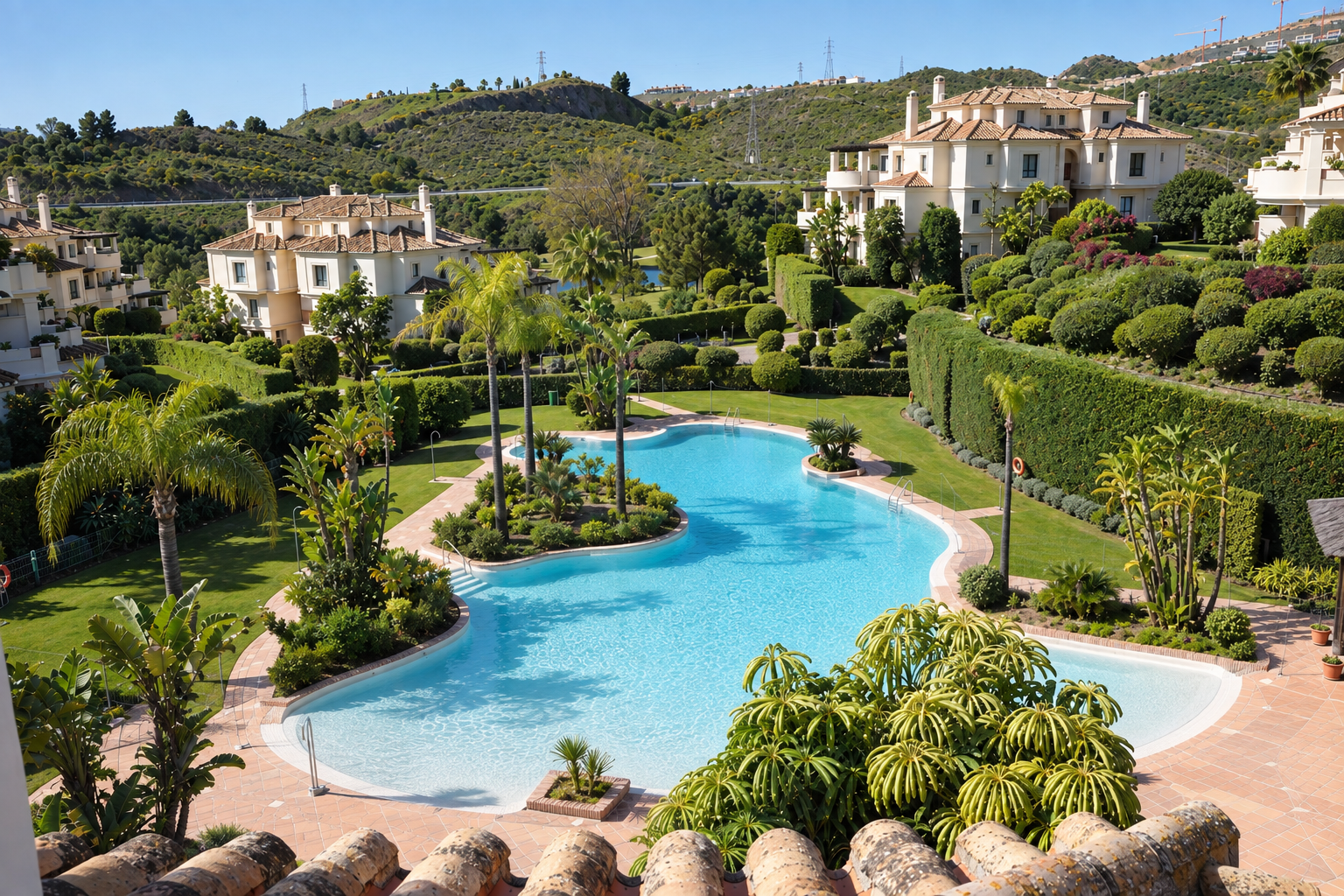 Großzügiges Duplex-Penthouse in der Gated Community Capanes del Golf, Benahavís