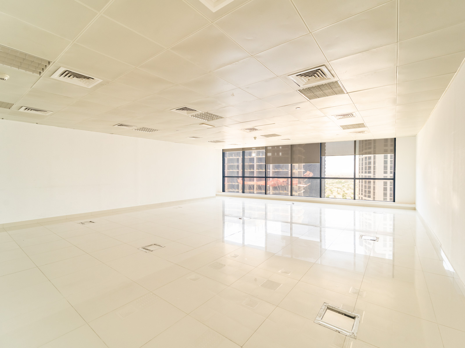 Fitted|  Glass Partitions | Near Metro
