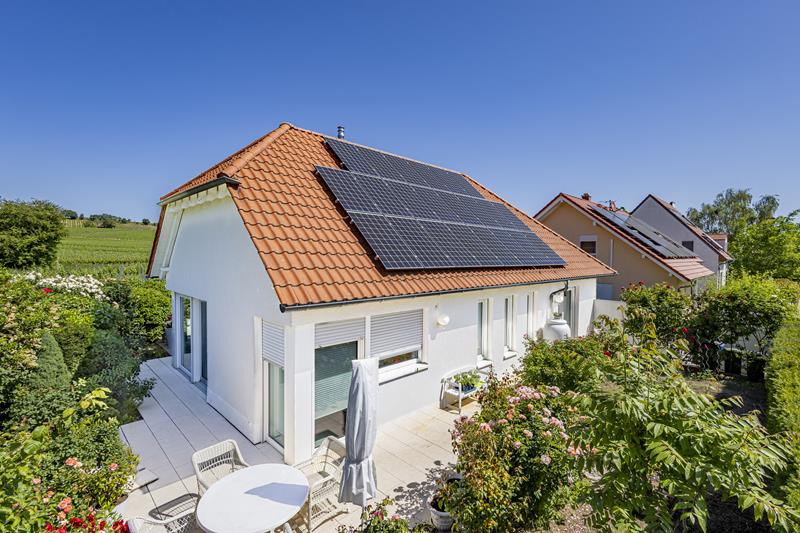 **Neuer Preis** Stilvoll wohnen auf einer Ebene – Exklusiver Bungalow mit Photovoltaikanlage und hochwertiger Ausstattung!
