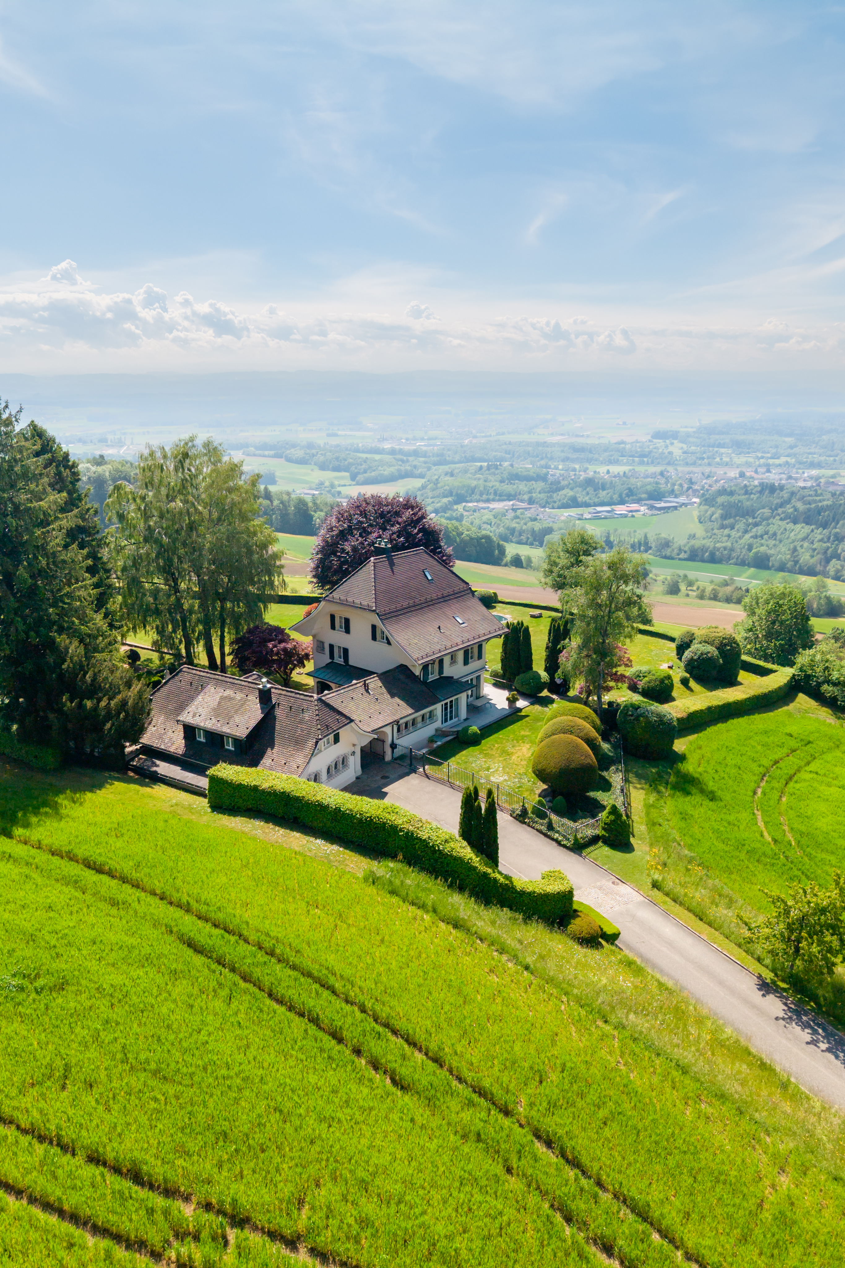 Aussergewöhnliches Anwesen mit Weitblick