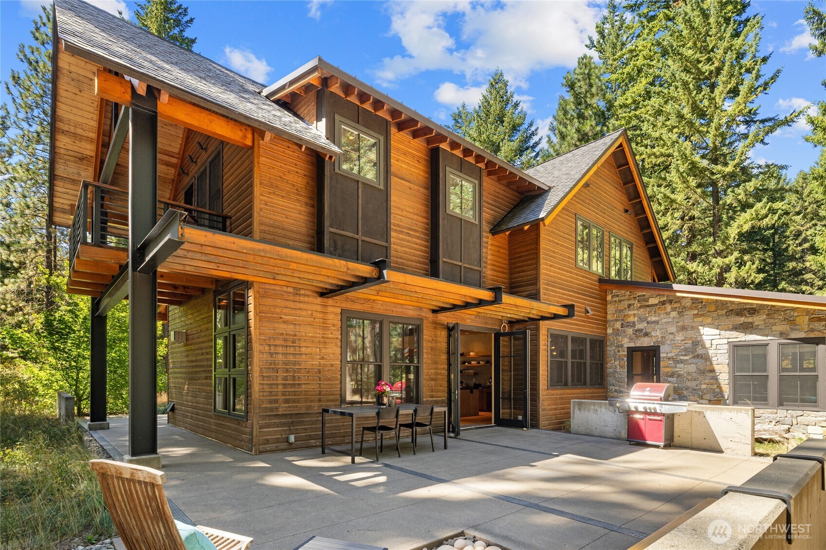 Ideal Tumble Creek Location