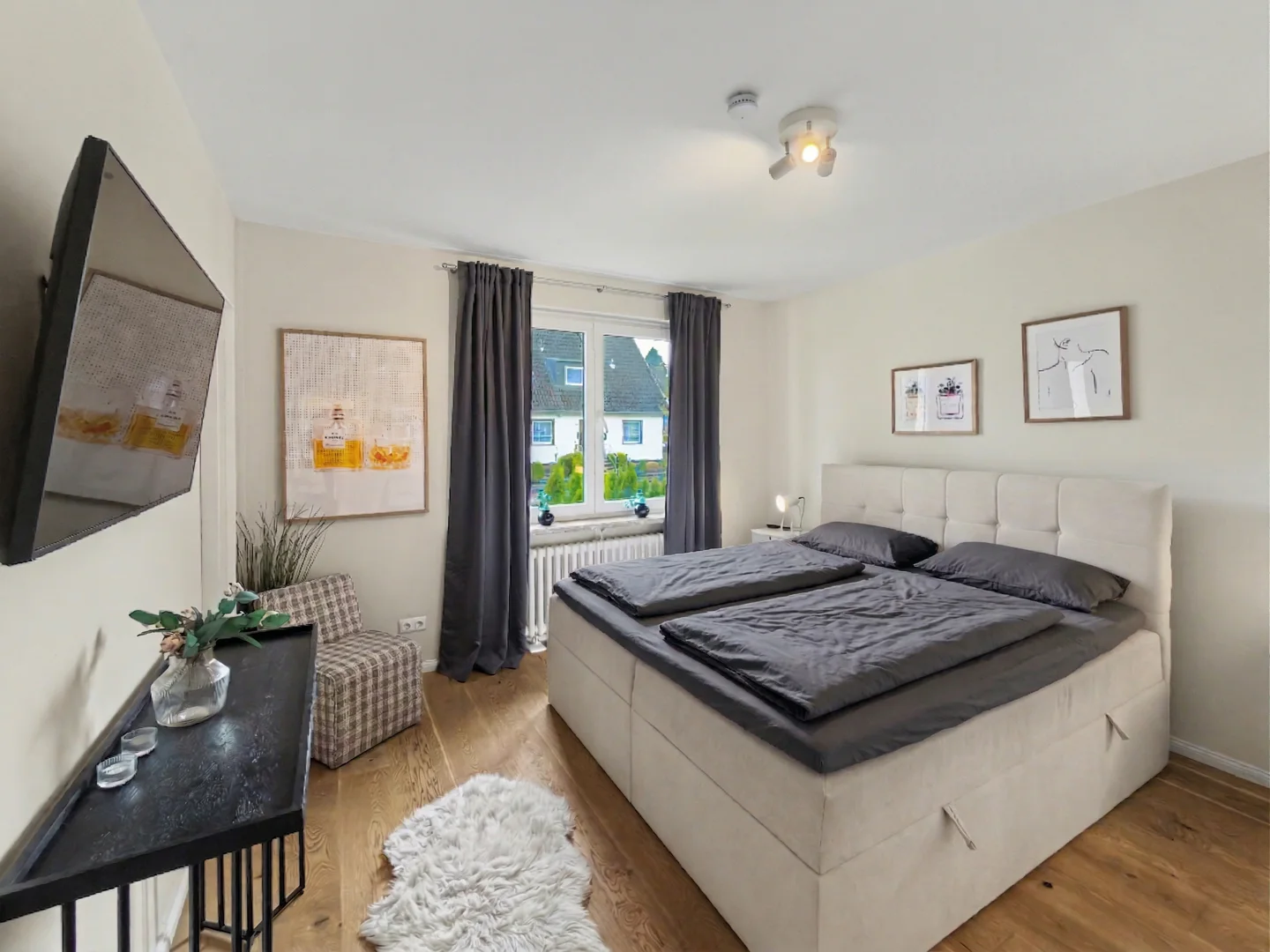 Zweifamilienhaus in Strandnähe zu vermieten - Top Zustand - Foto 5