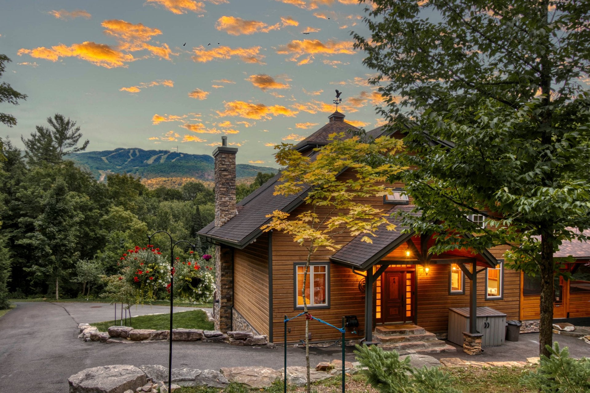 Dream residence with mountain views