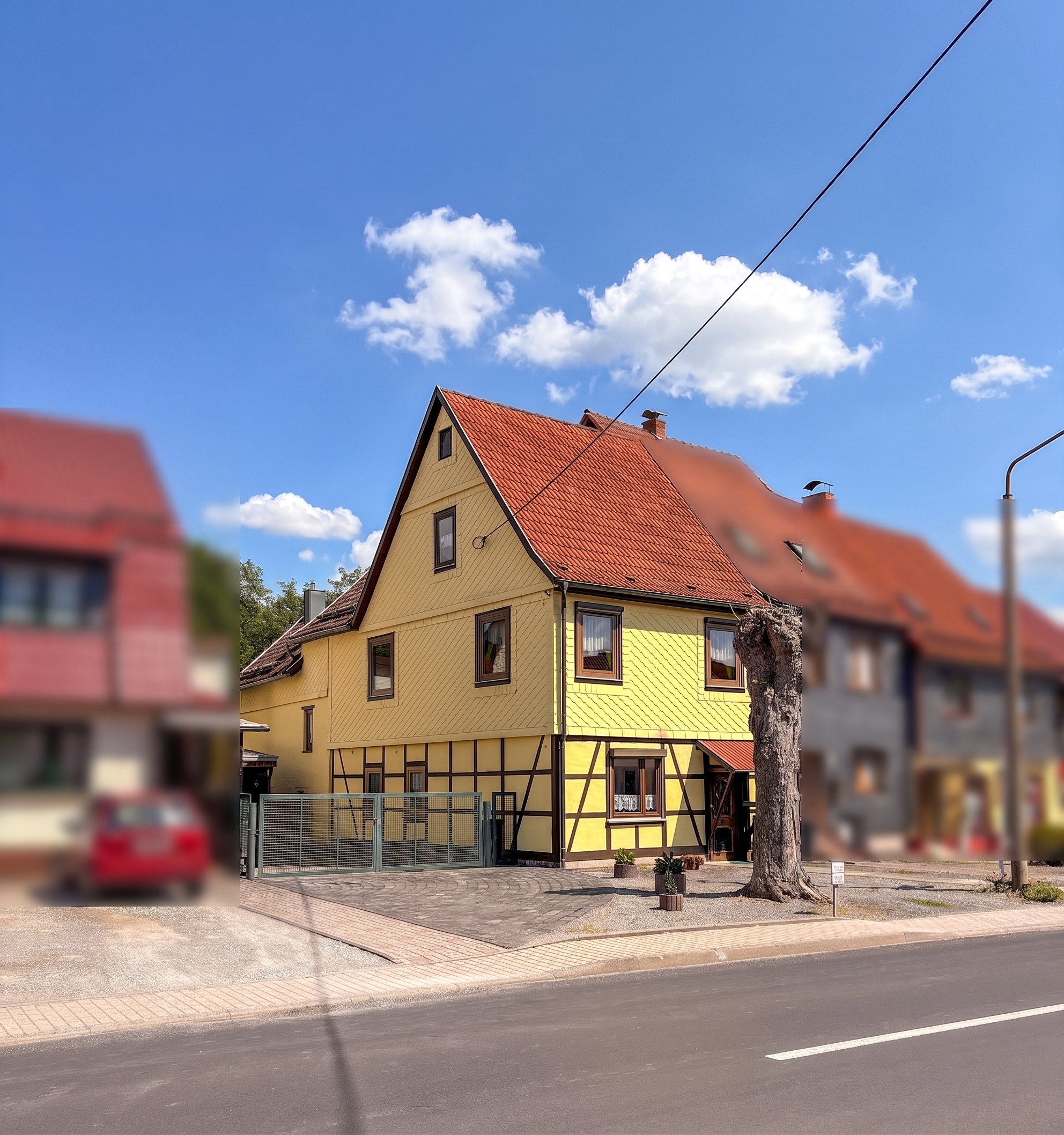 Einziehen & Wohlfühlen – gemütliches Einfamilienhaus in Schwarza