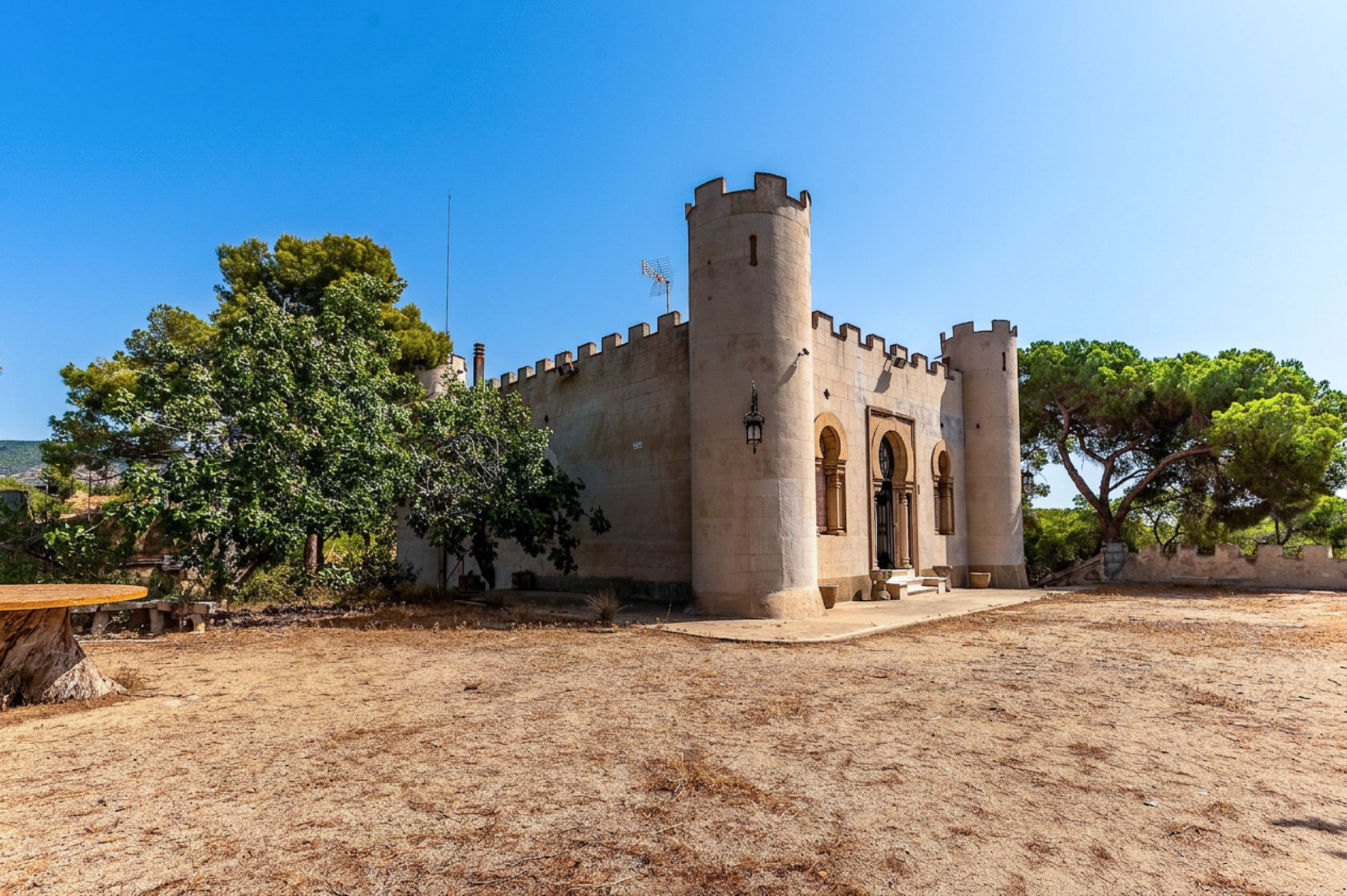 Magnificent estate with excellent views in Badalona