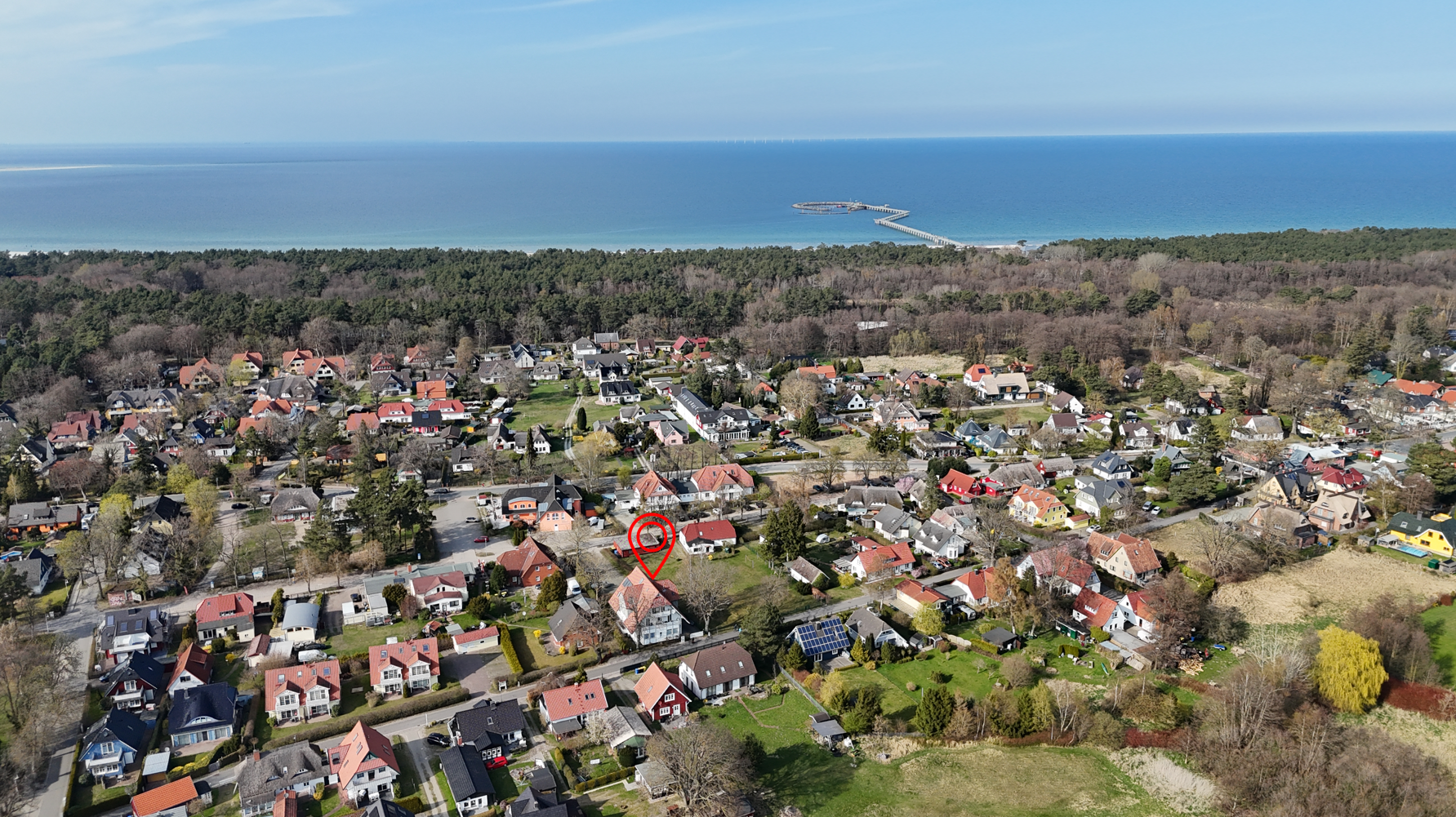 Ferienimmobilie in Prerow – Stilvoll investieren in eine der besten Lagen der Ostsee
