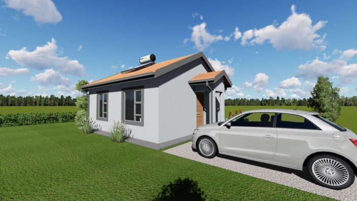 2 BEDROOMS HOUSE FOE SALE IN SELCOURT GROVES