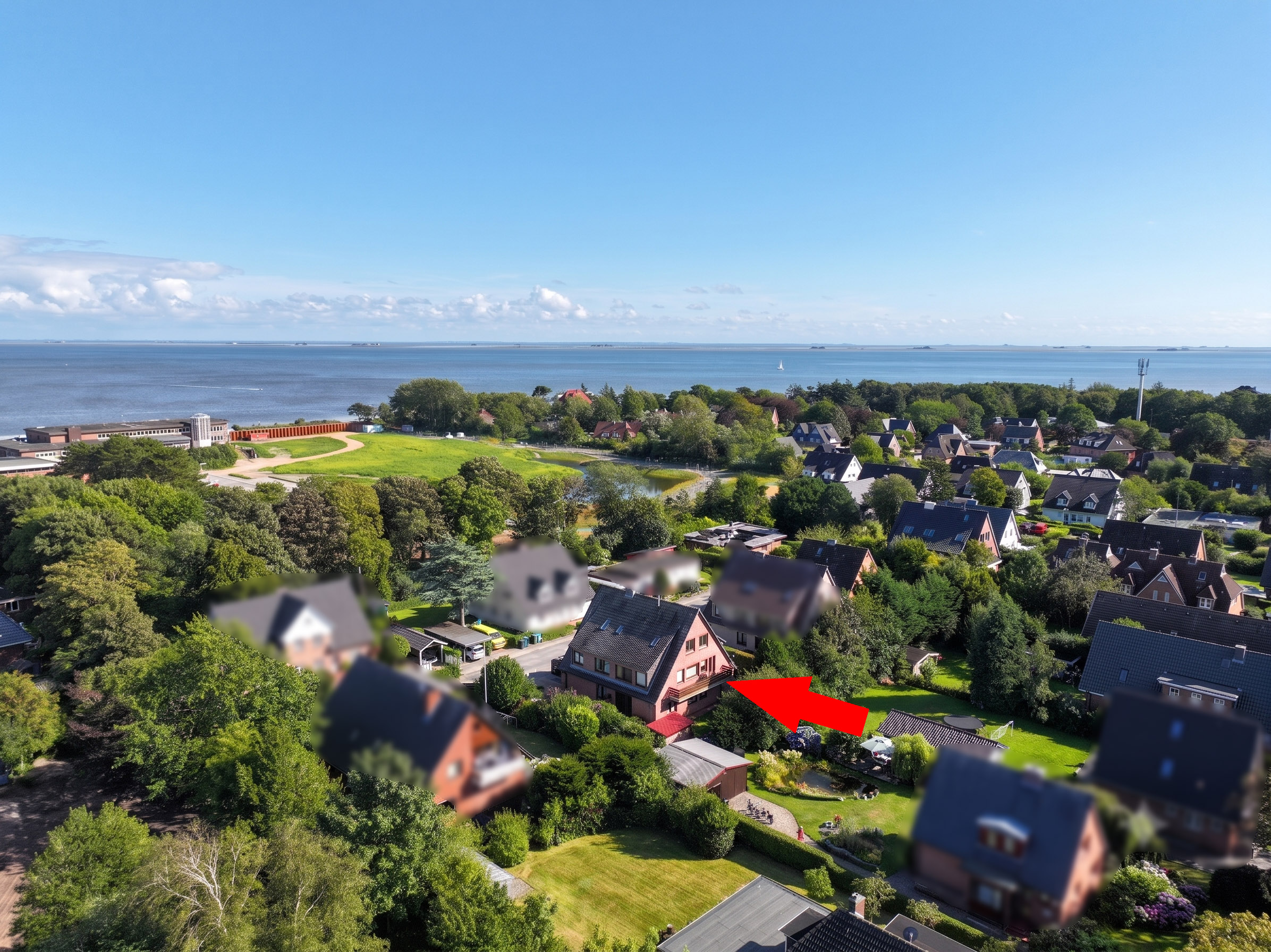Zentral wohnen in ruhiger Umgebung