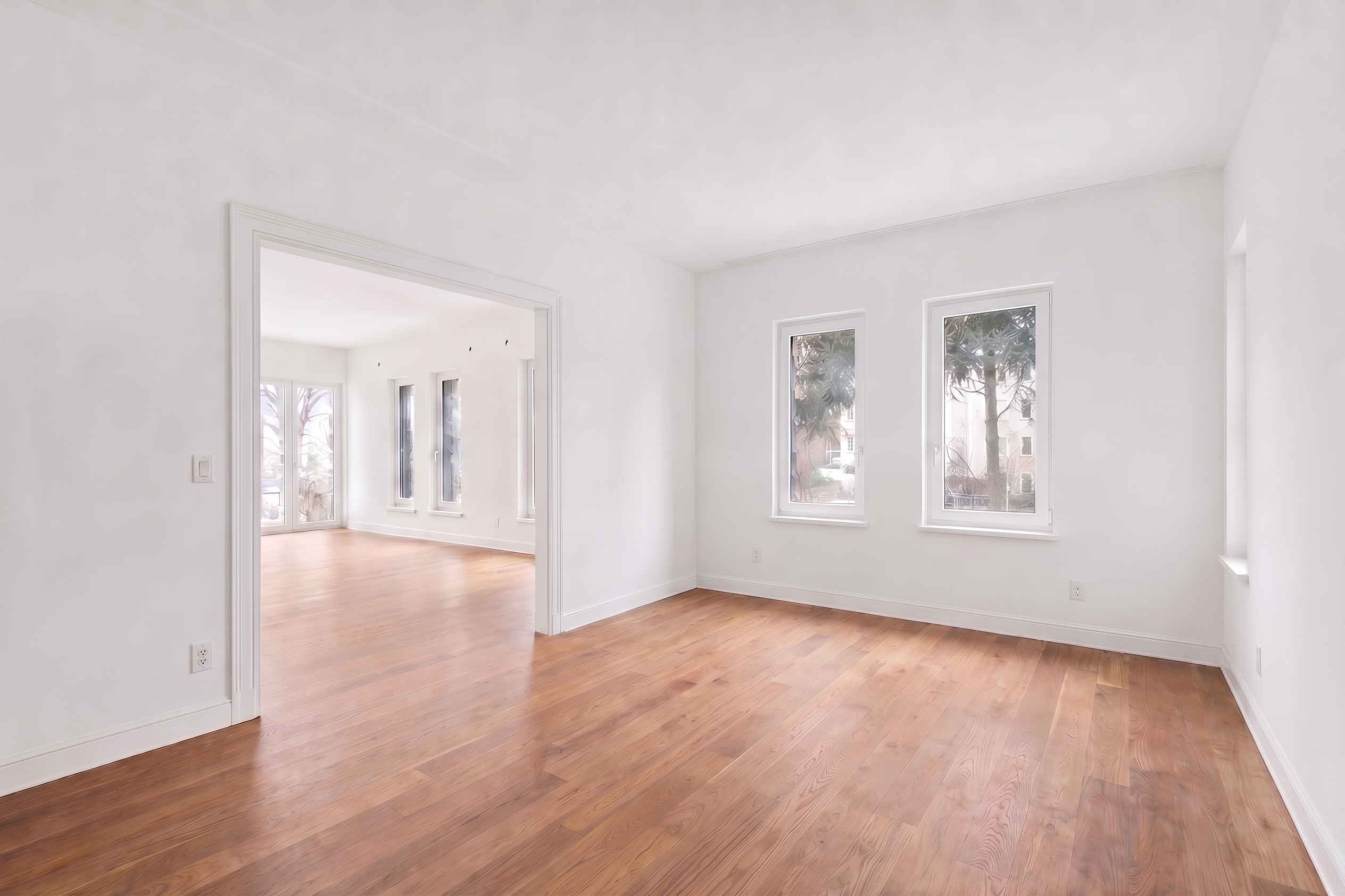 Im Neubau an der Elbe wohnen: Perfekt für Singles oder Paare!