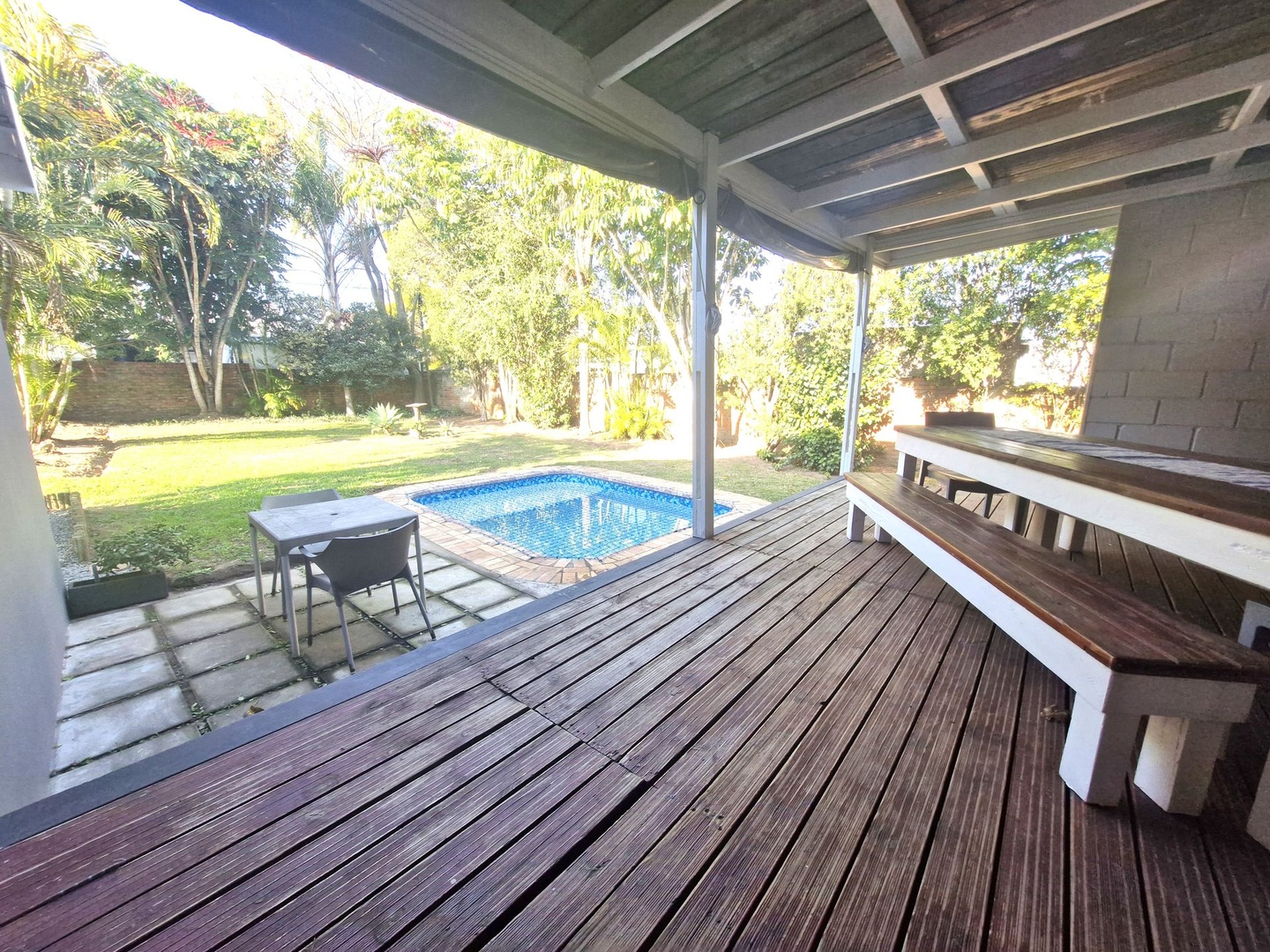 Charming home on large erf