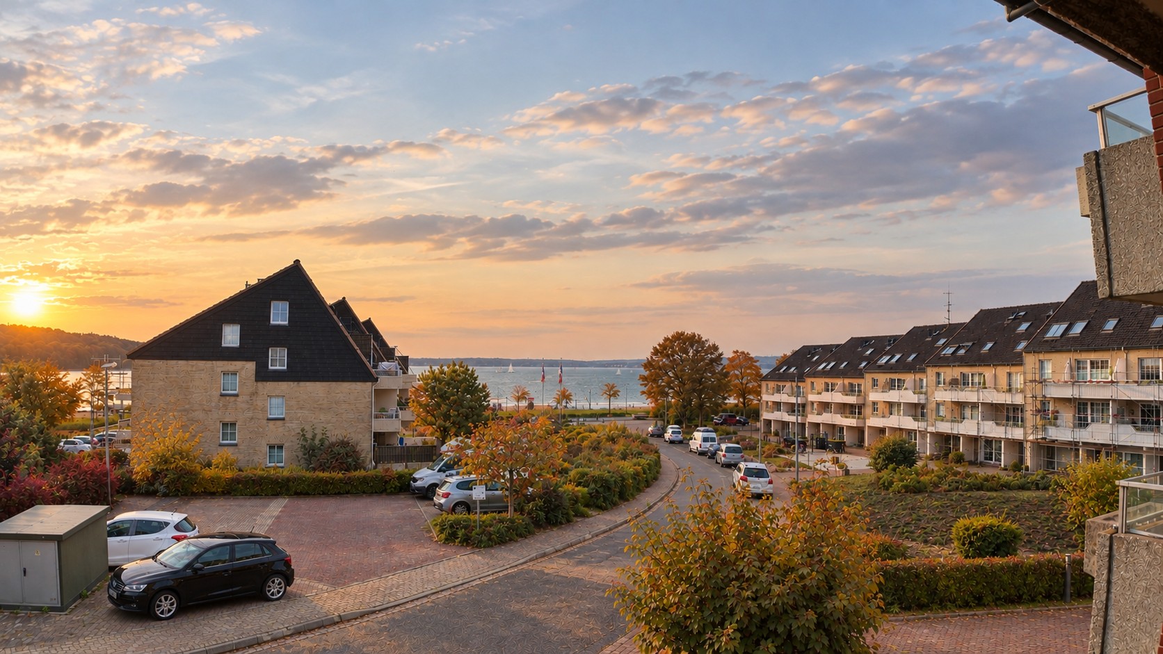 Meer sehen. Freiheit spüren. Zuhause sein [AI-modified]