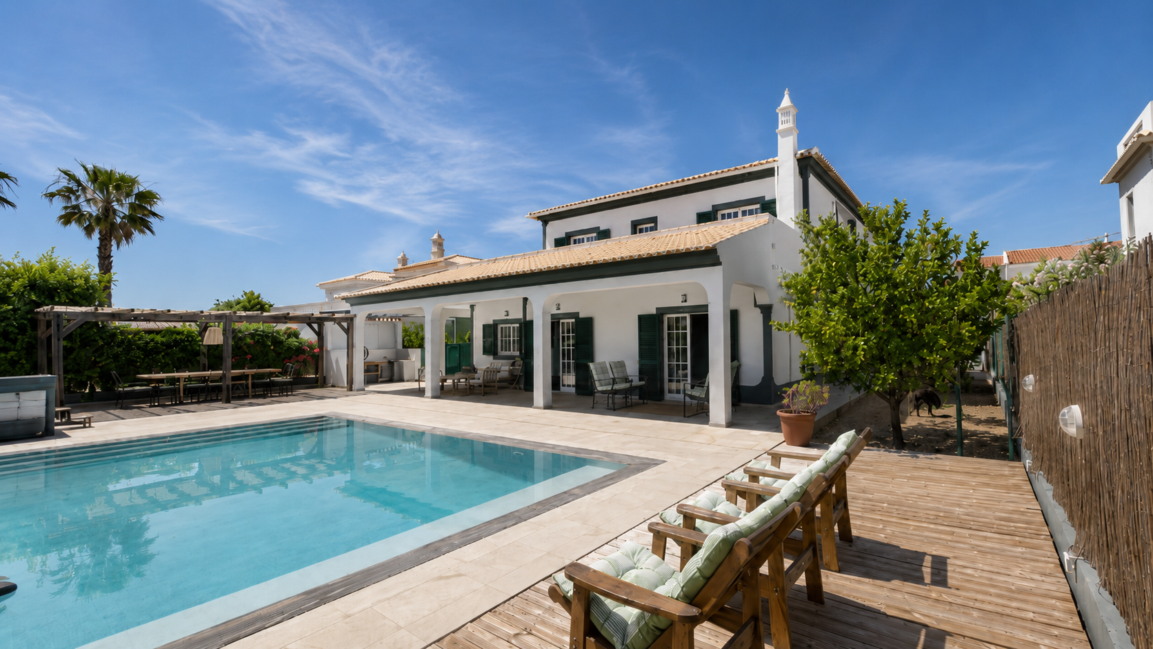 5-Bedroom Villa with Pool, Jacuzzi & Spacious Outdoor Areas