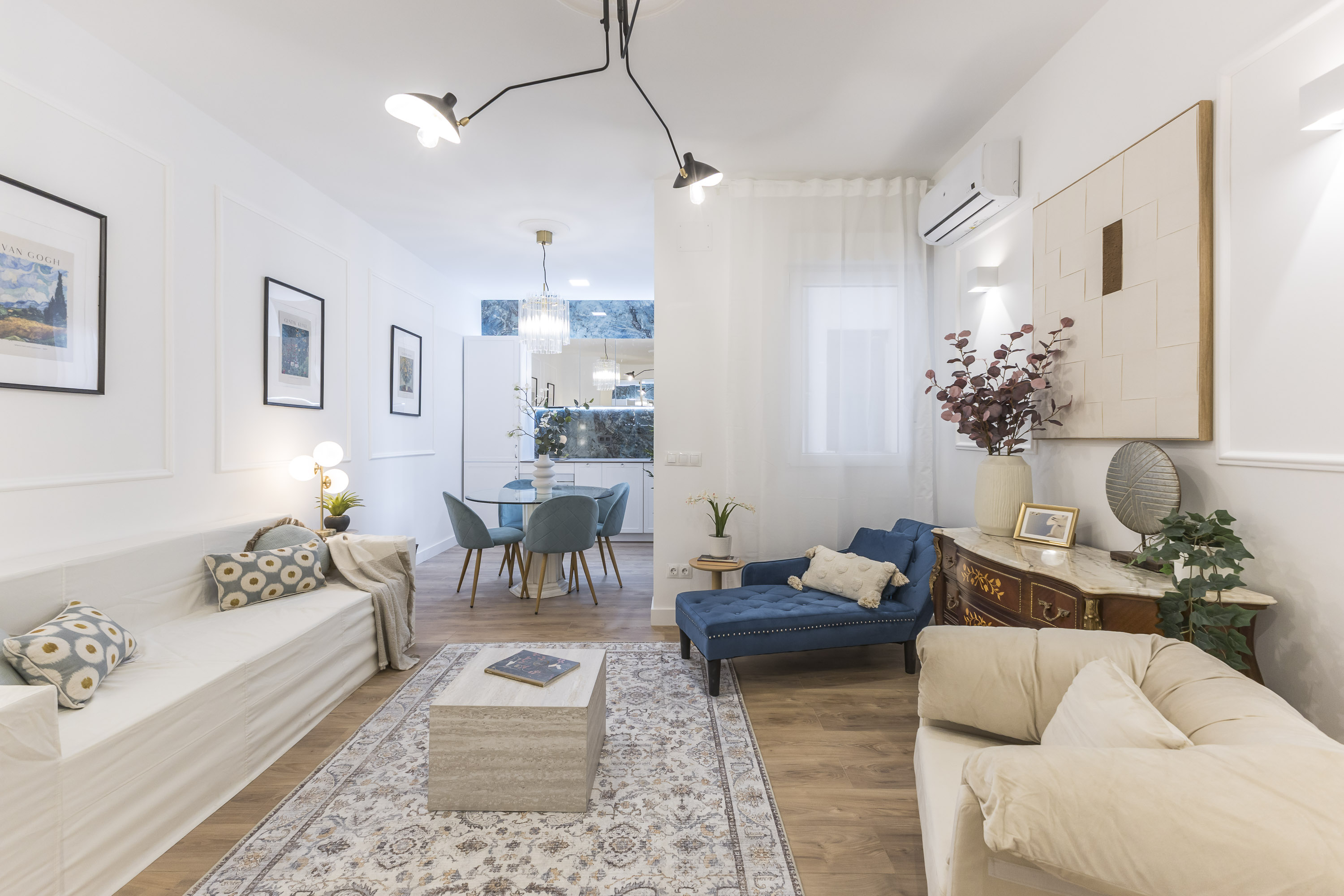 Renovated flat with unique design in Ibiza