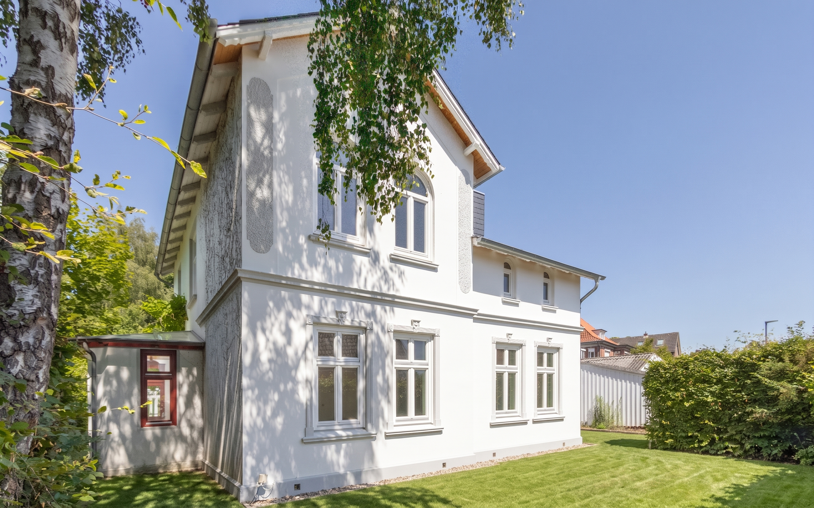 Architektur für Lebensräume: Vielseitig nutzbar für Familie, Arbeiten und Zukunft