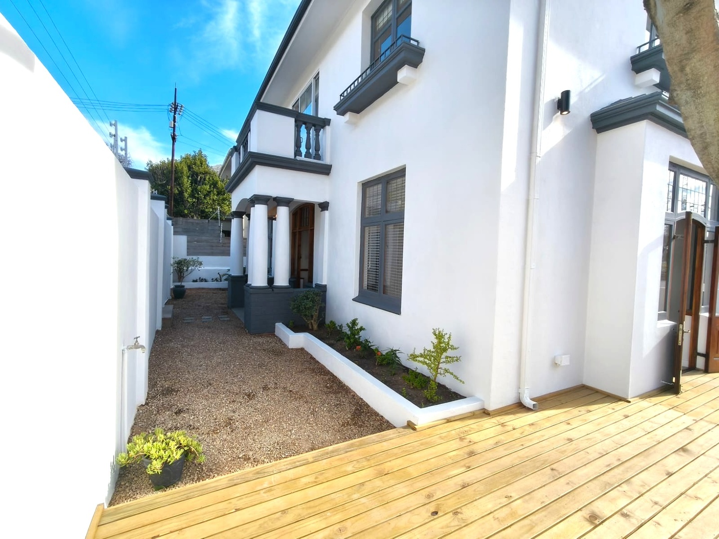 Modern four bedroom home in the Avenues