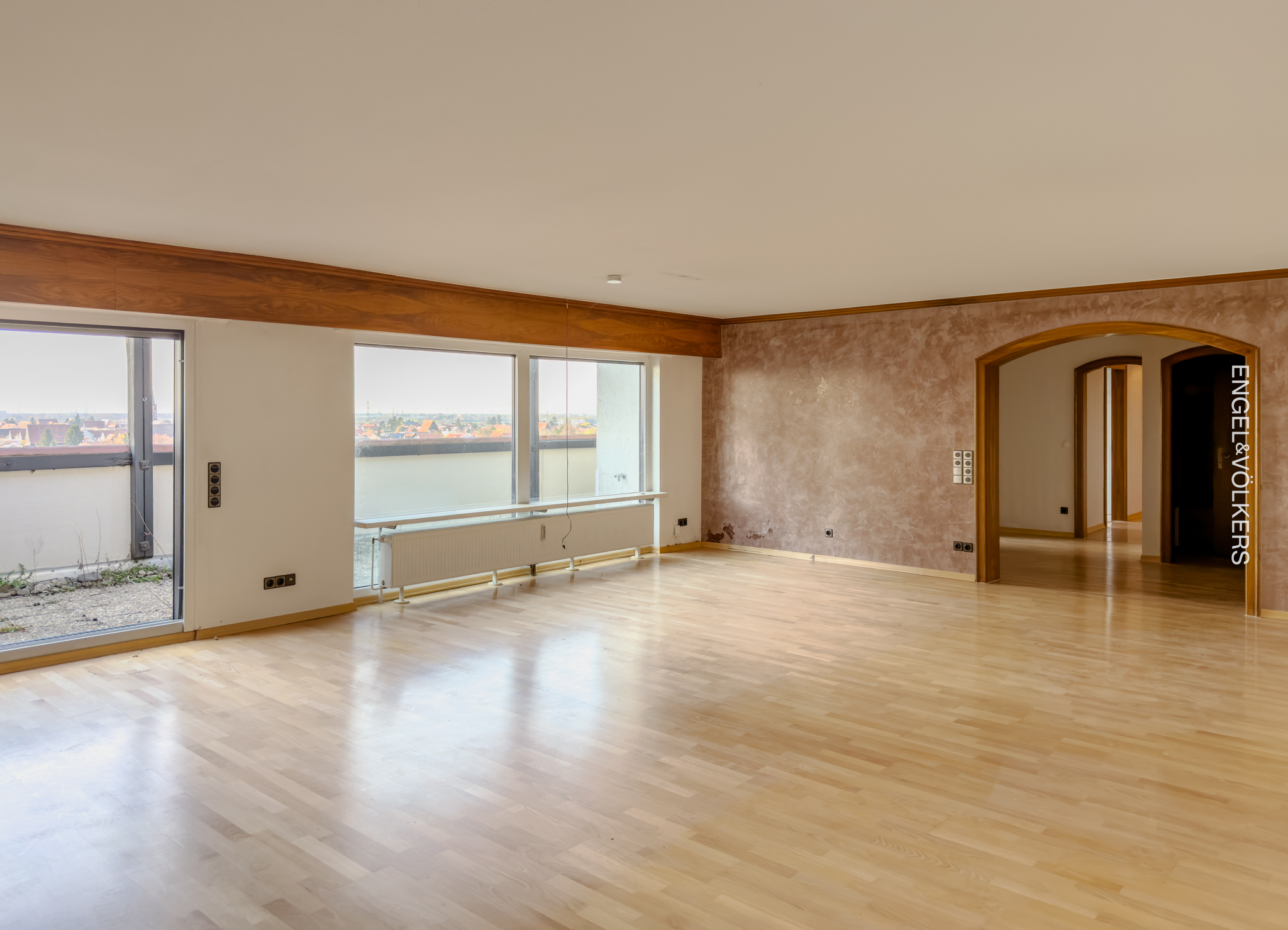 Penthouse mit Ausblick in Heddesheim