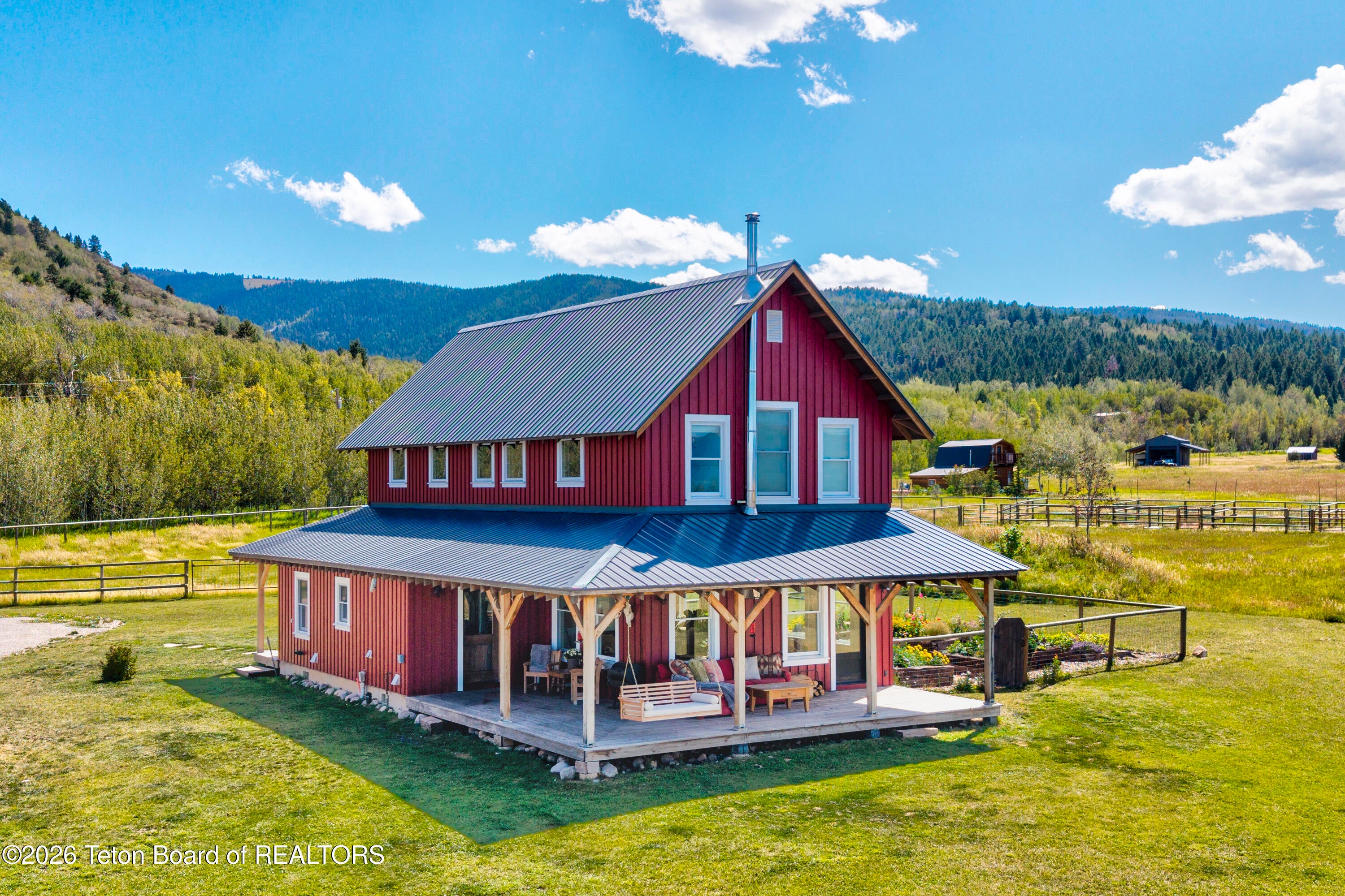 Idyllic Farmhouse on 10.21 acres with Equestrian Set-Up