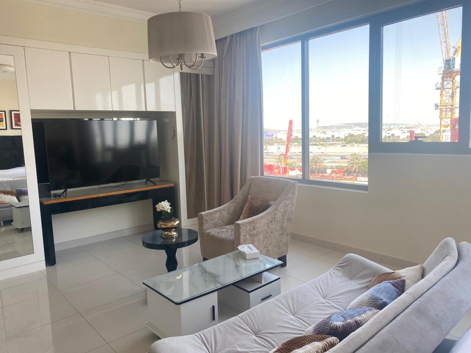 High Floor | Fully Furnished | Vacant