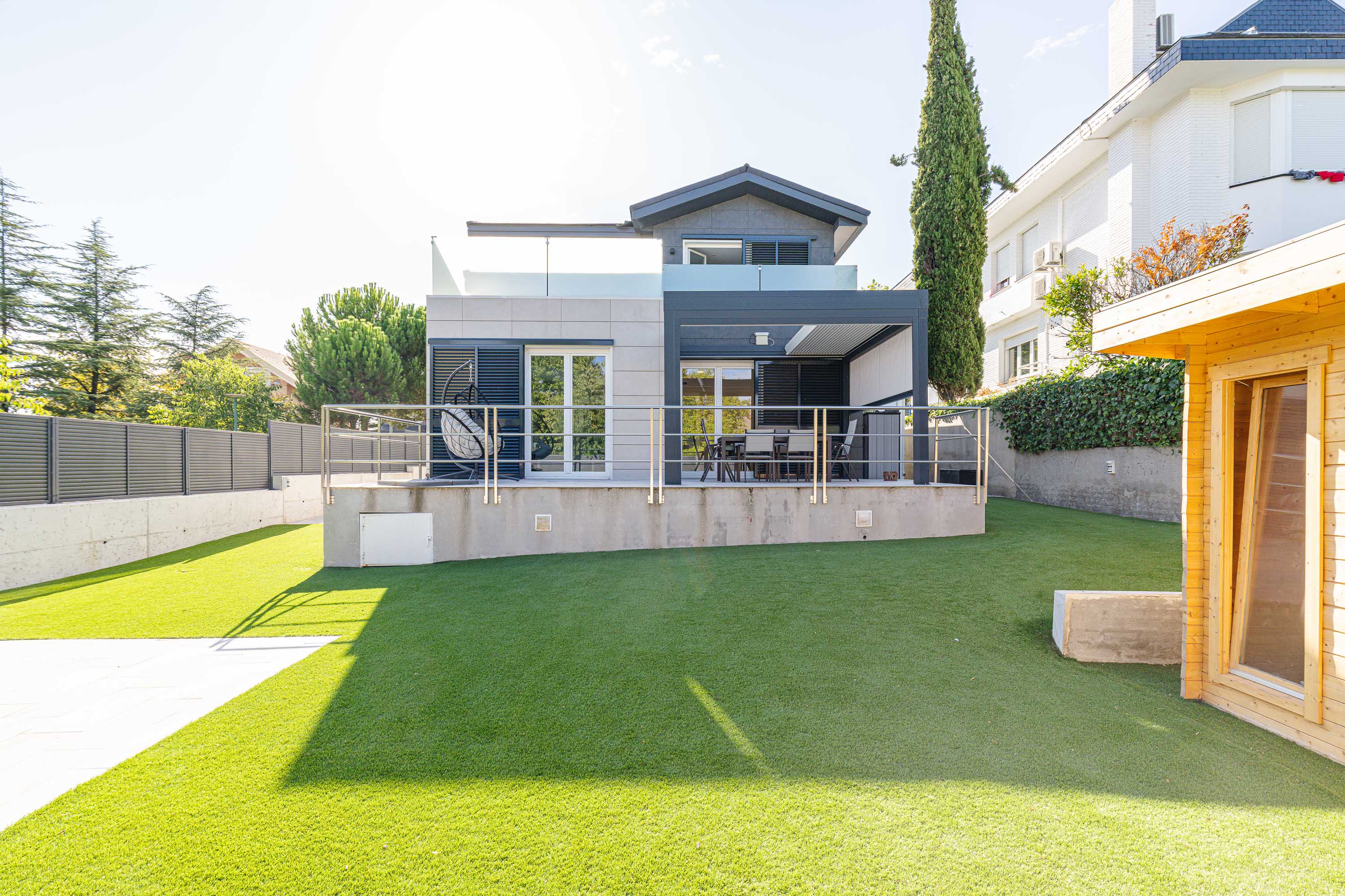 Fantastic newly built single-family home in Pozuelo