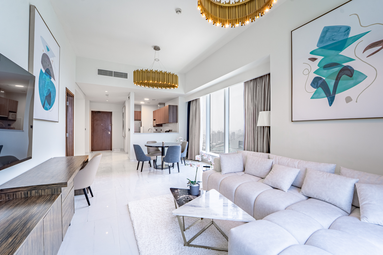 High Floor I Exclusive I Fully Furnished I Vacant