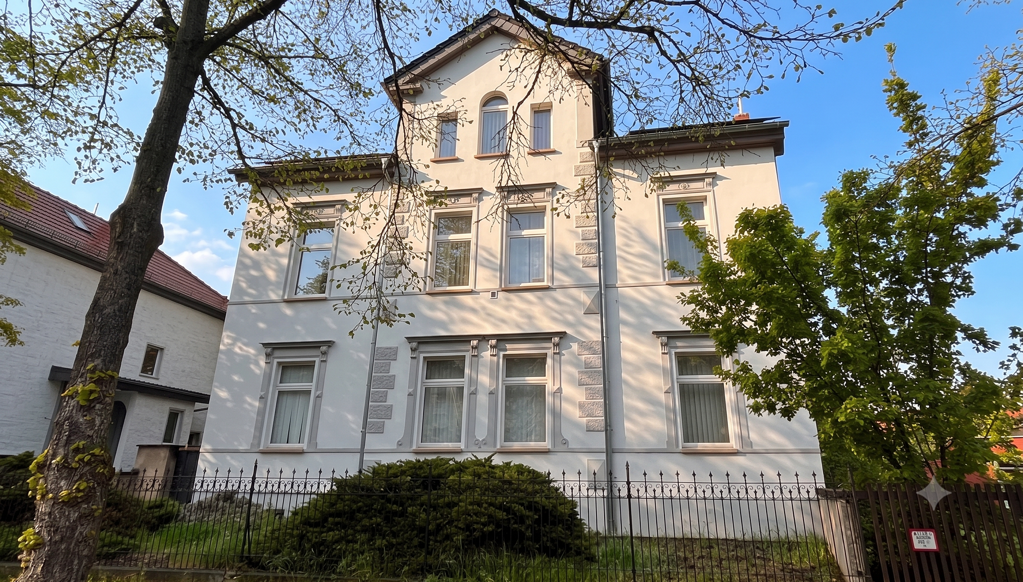 Villa für Liebhaber - Historisches Juwel in Naumburg mit großem Garten