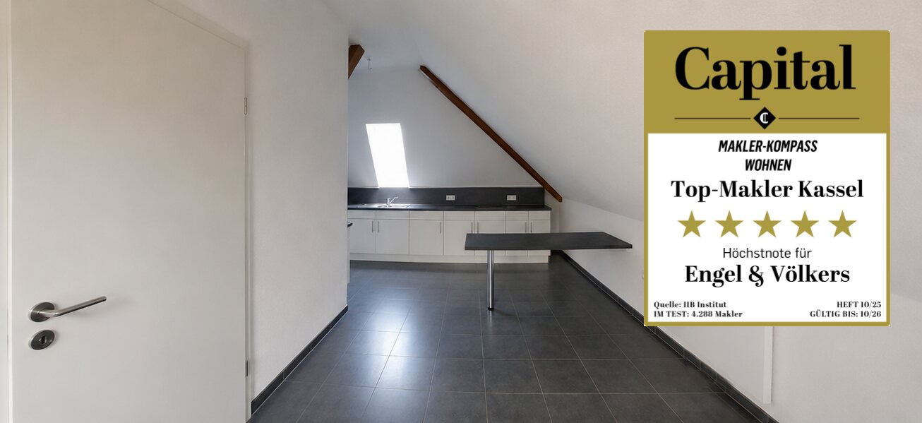 Moderne Dachgeschosswohnung in Naumburg