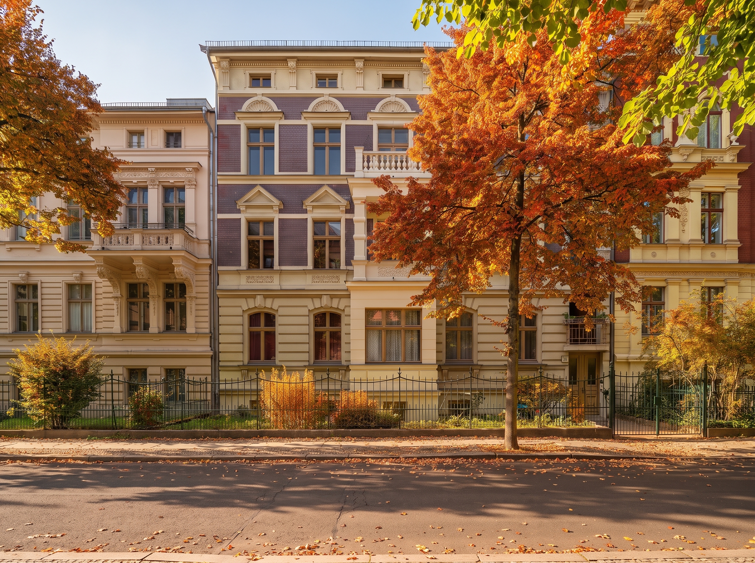 Above Potsdam’s rooftops – residential oasis with roof terrace and garden [Editat amb IA]