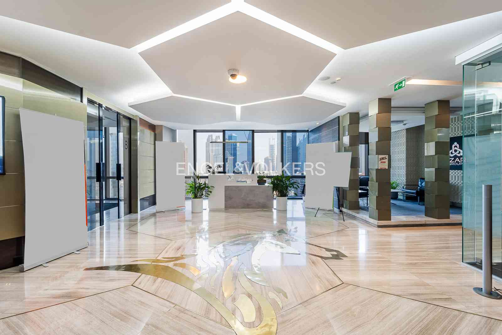 Open Plan | Furnished | DIFC Views | Vacant