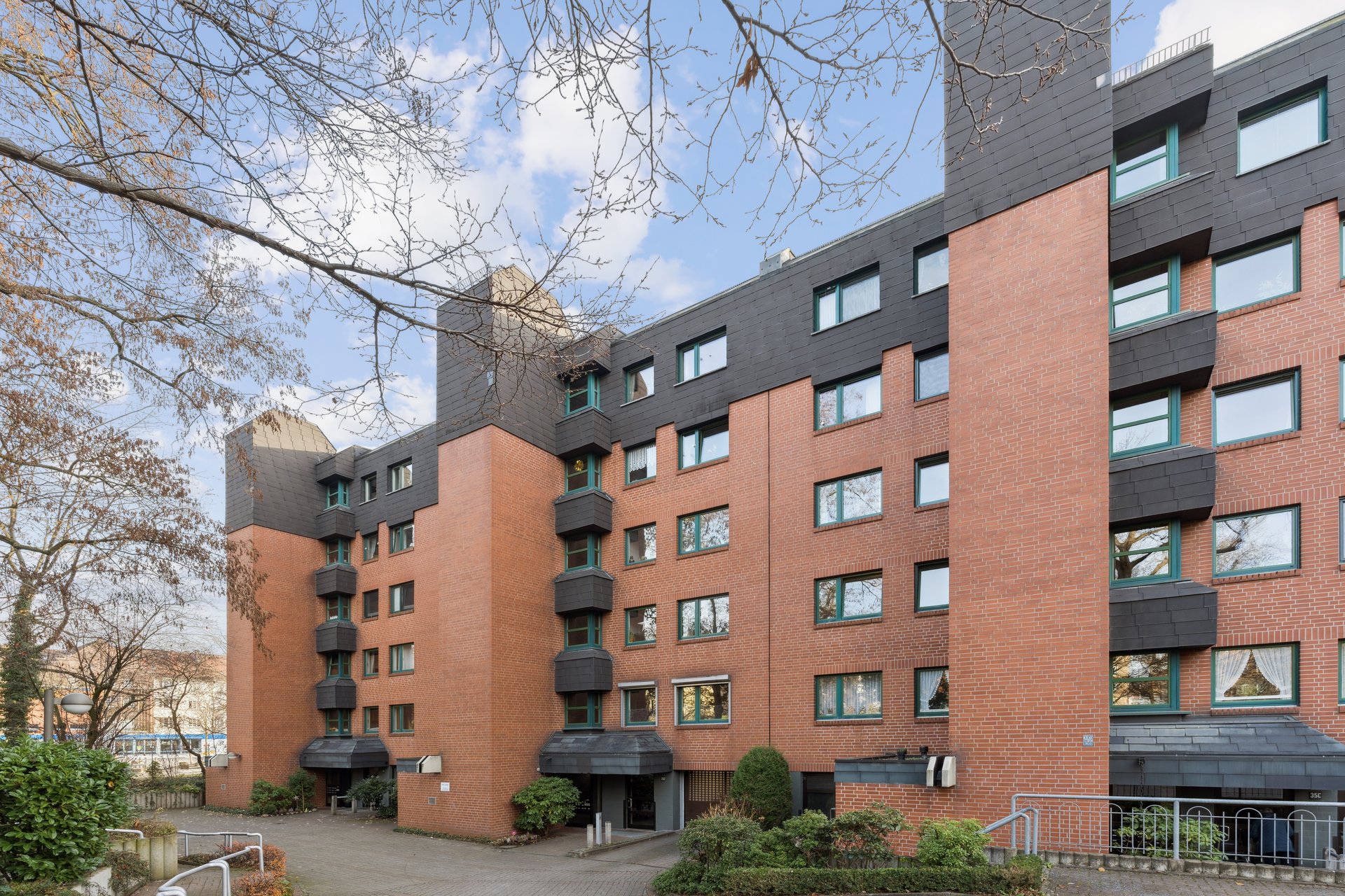 3-Zimmer-Penthouse in der Nähe des Fiedelerplatzes