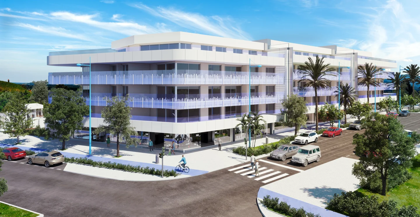 Sensational New Build Apartment in San Pedro Beach Located Just 500 Meters from the Beach