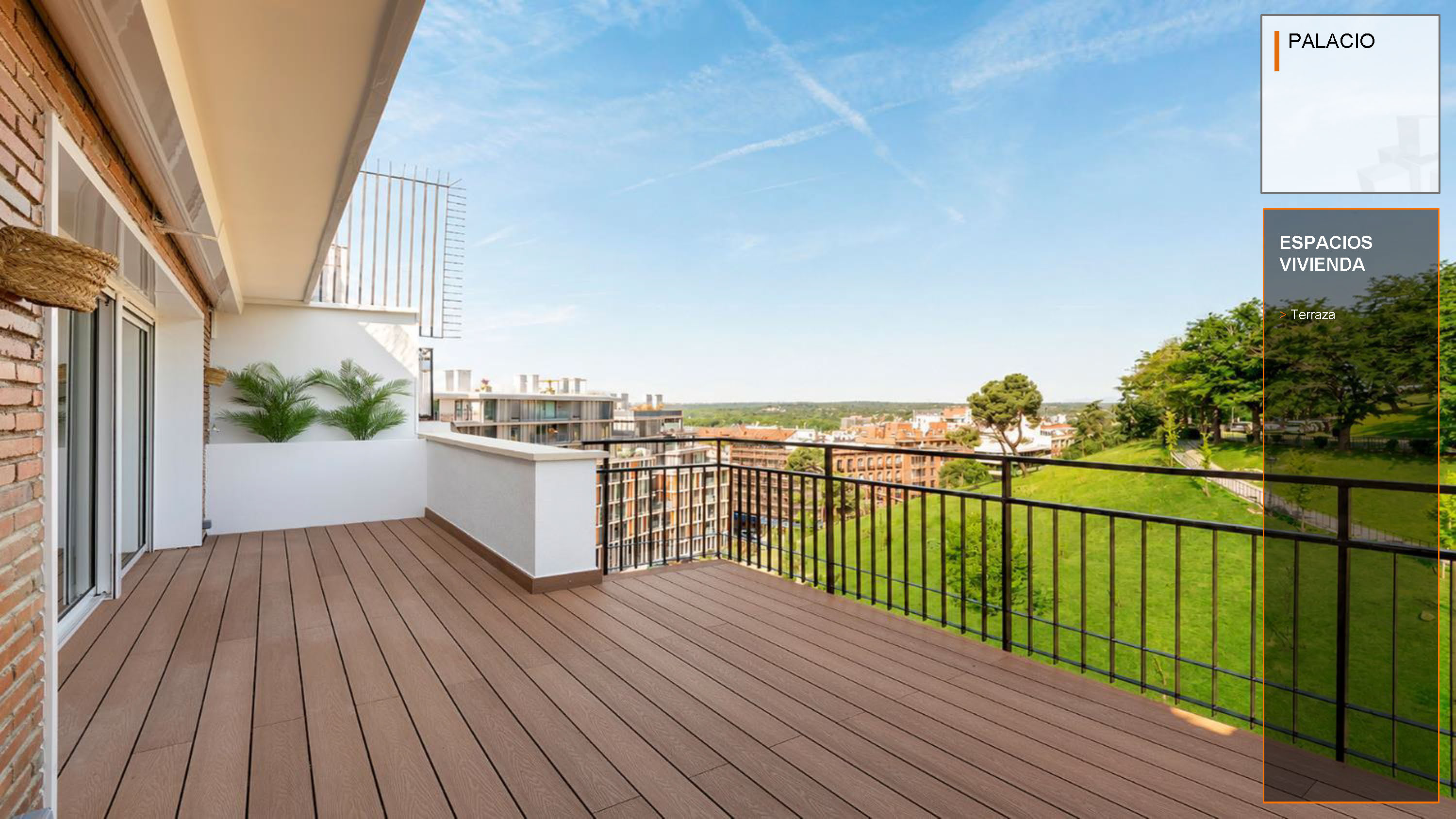 Exclusive penthouse with spectacular views in Argüelles