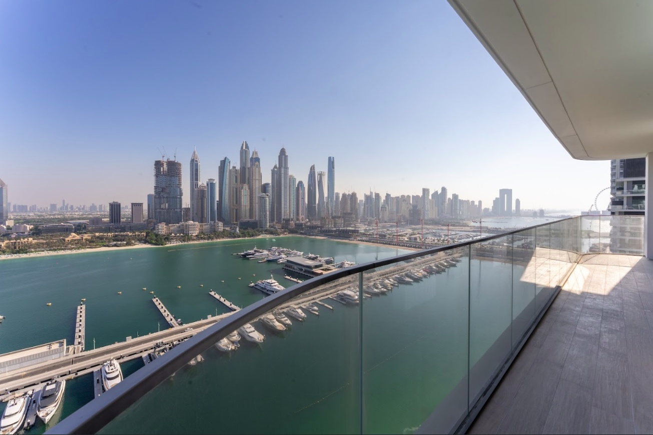 Fully Furnished | Marina View | Larger Layout