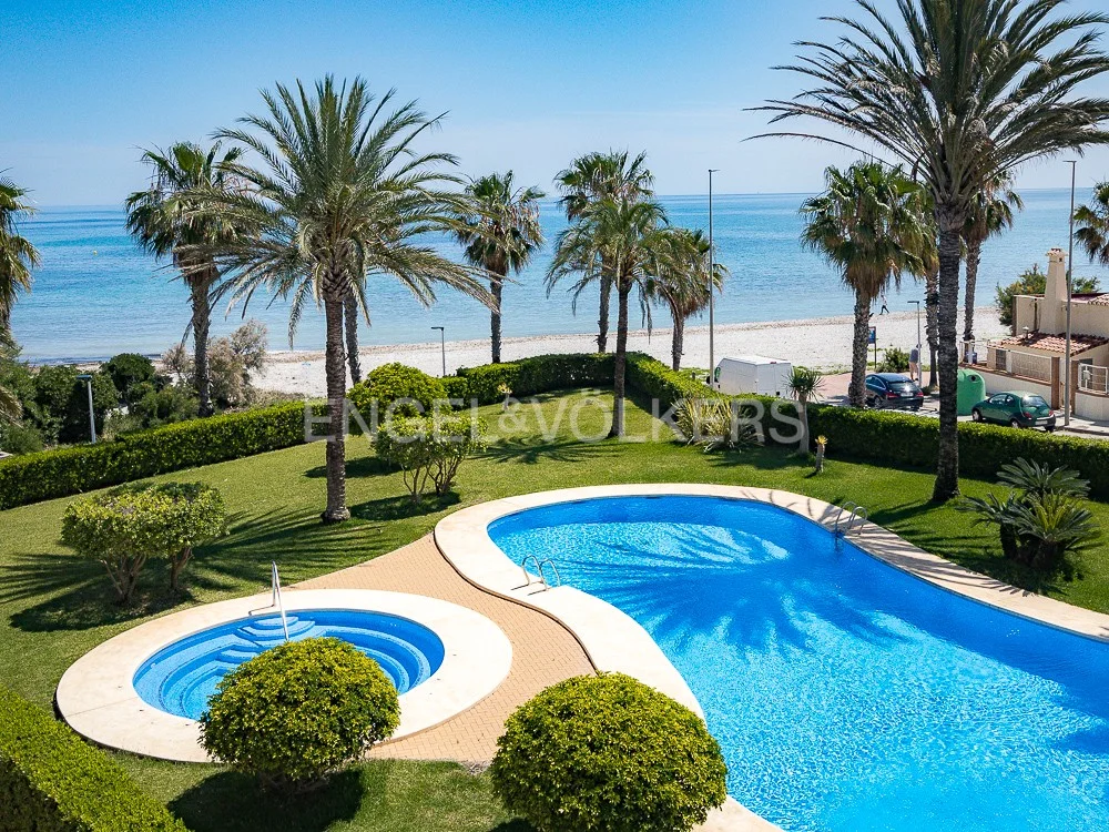 Nice appartment with sea views in Dénia