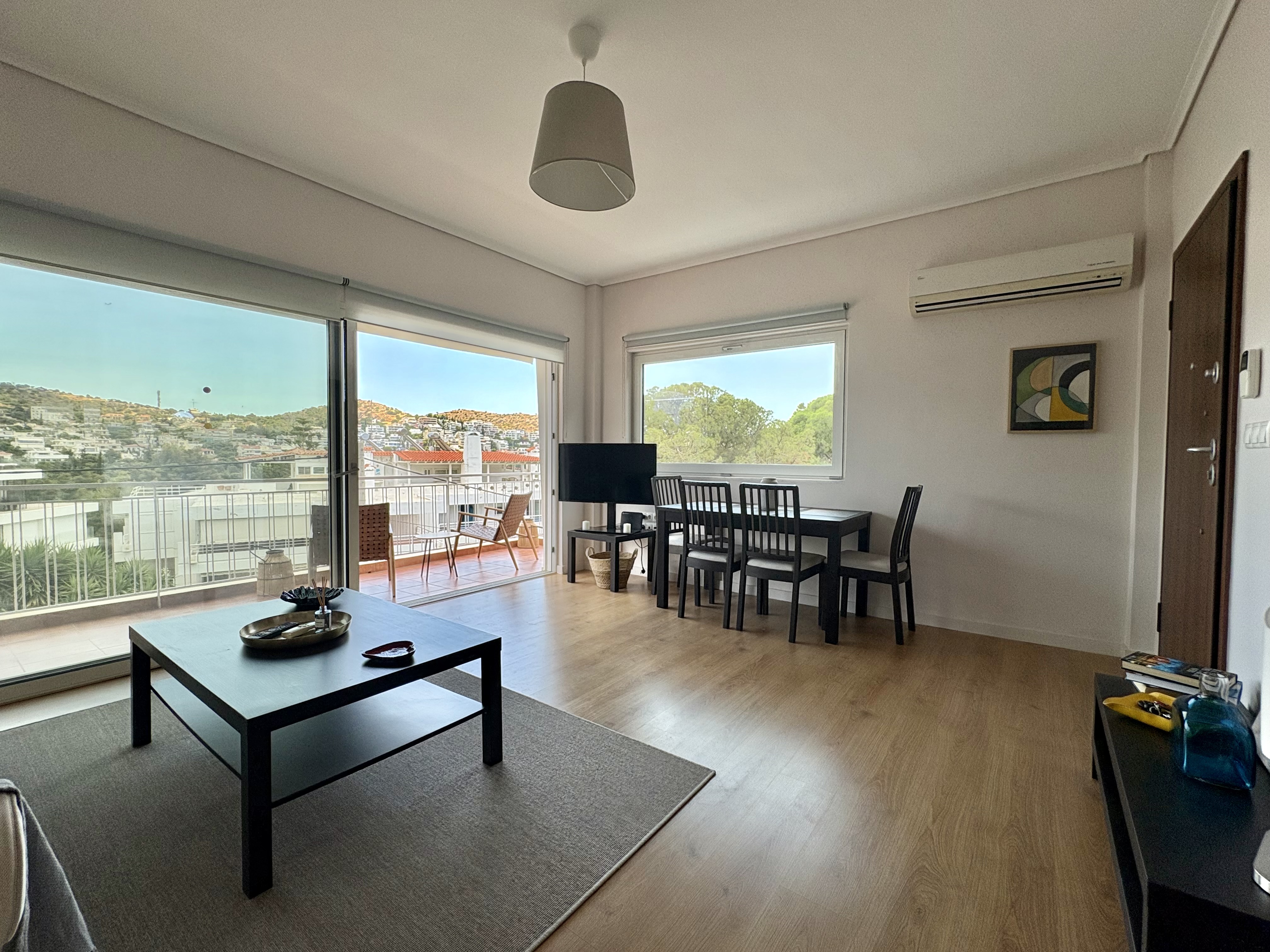 Fully furnished 2BR retreat with water views